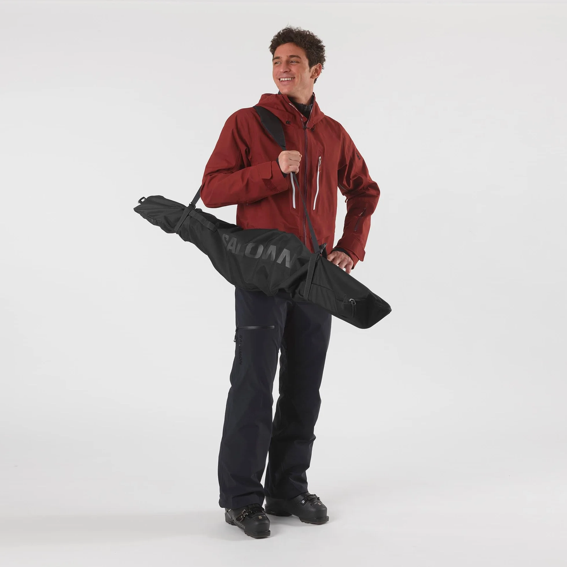 Salomon Sac de Ski Unisexe Compatible 160-210cm Ajustable