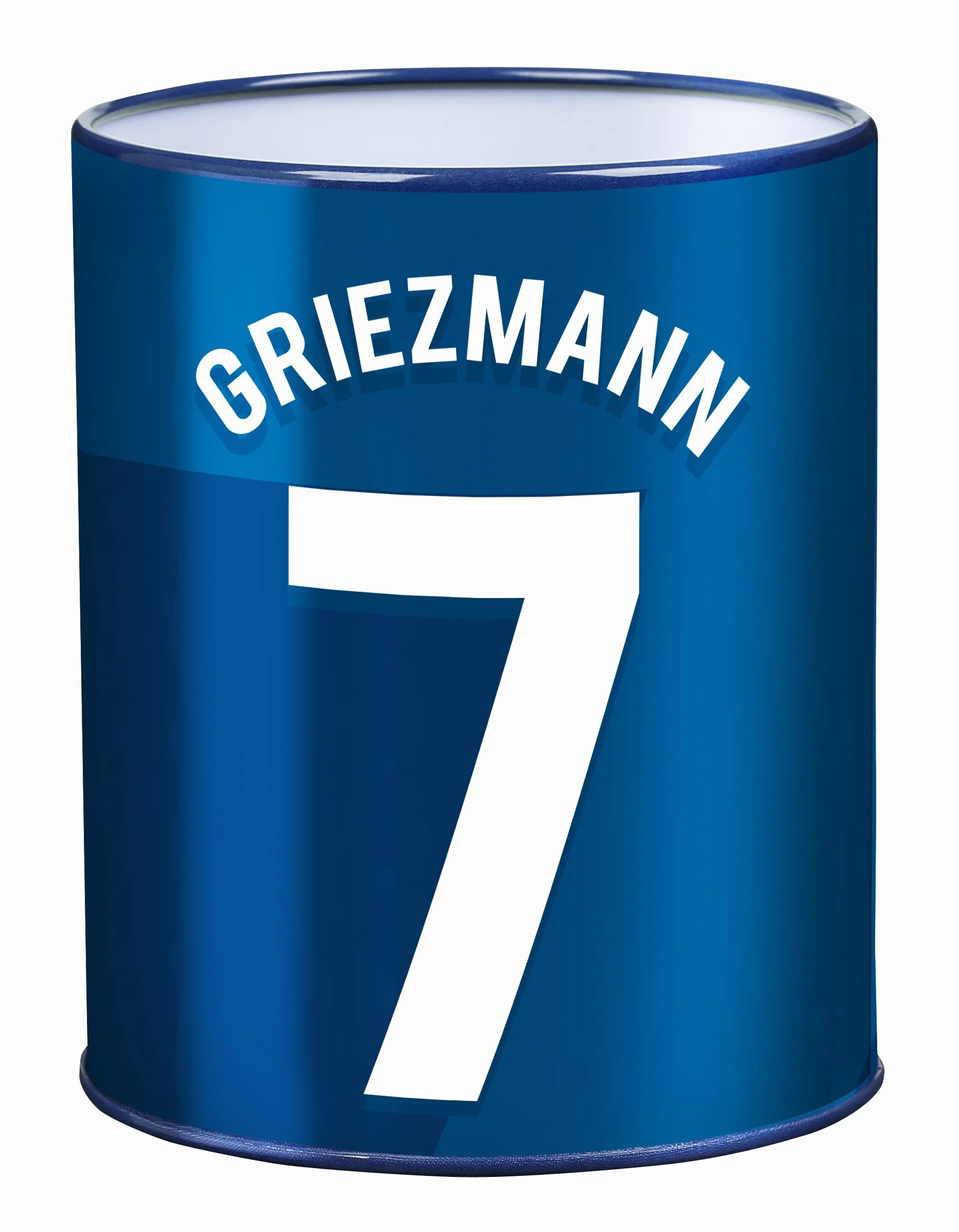 Viquel Pot à crayons Antoine Griezmann Porte stylos garçon métal
