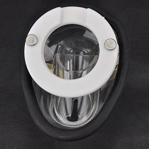 Cage de Sport pour Homme Noir, Fausse Cabine, Double Cadenas - B-228