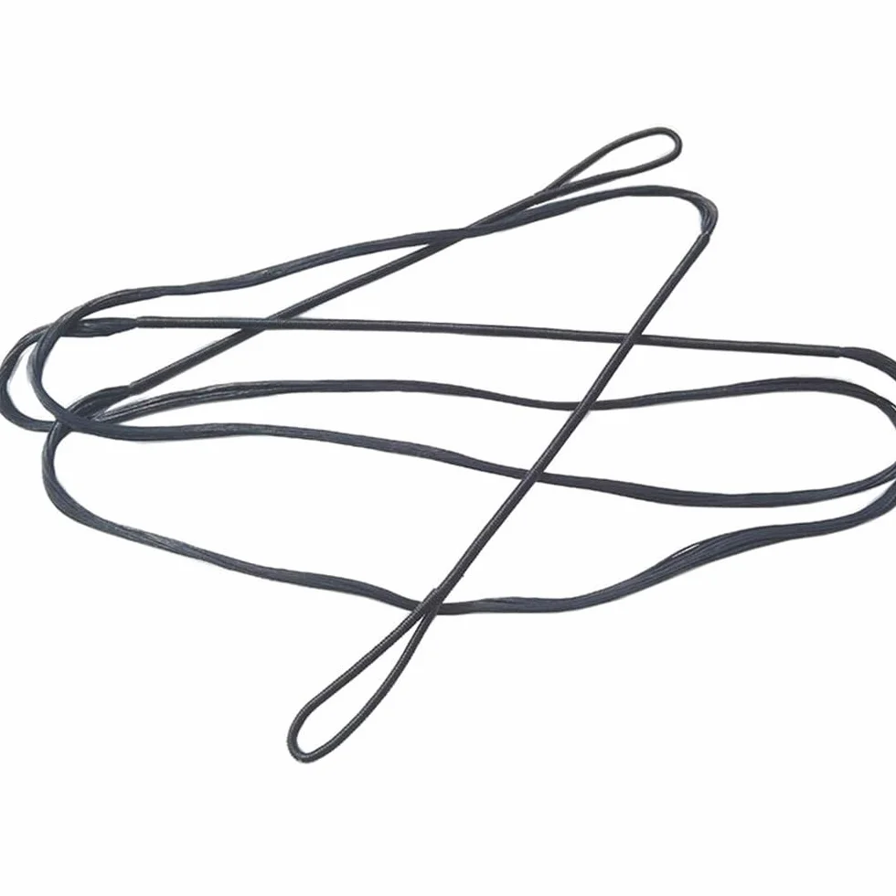 Corde d'arc Dacron 12/14/16 Brins Fit 48-70 Pouces Arc Recourbé Longarc