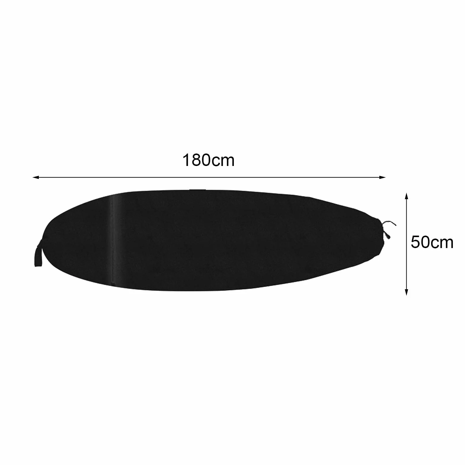 Housse de planche de paddle chaussette étui de protection imperméable à la pluie sac léger