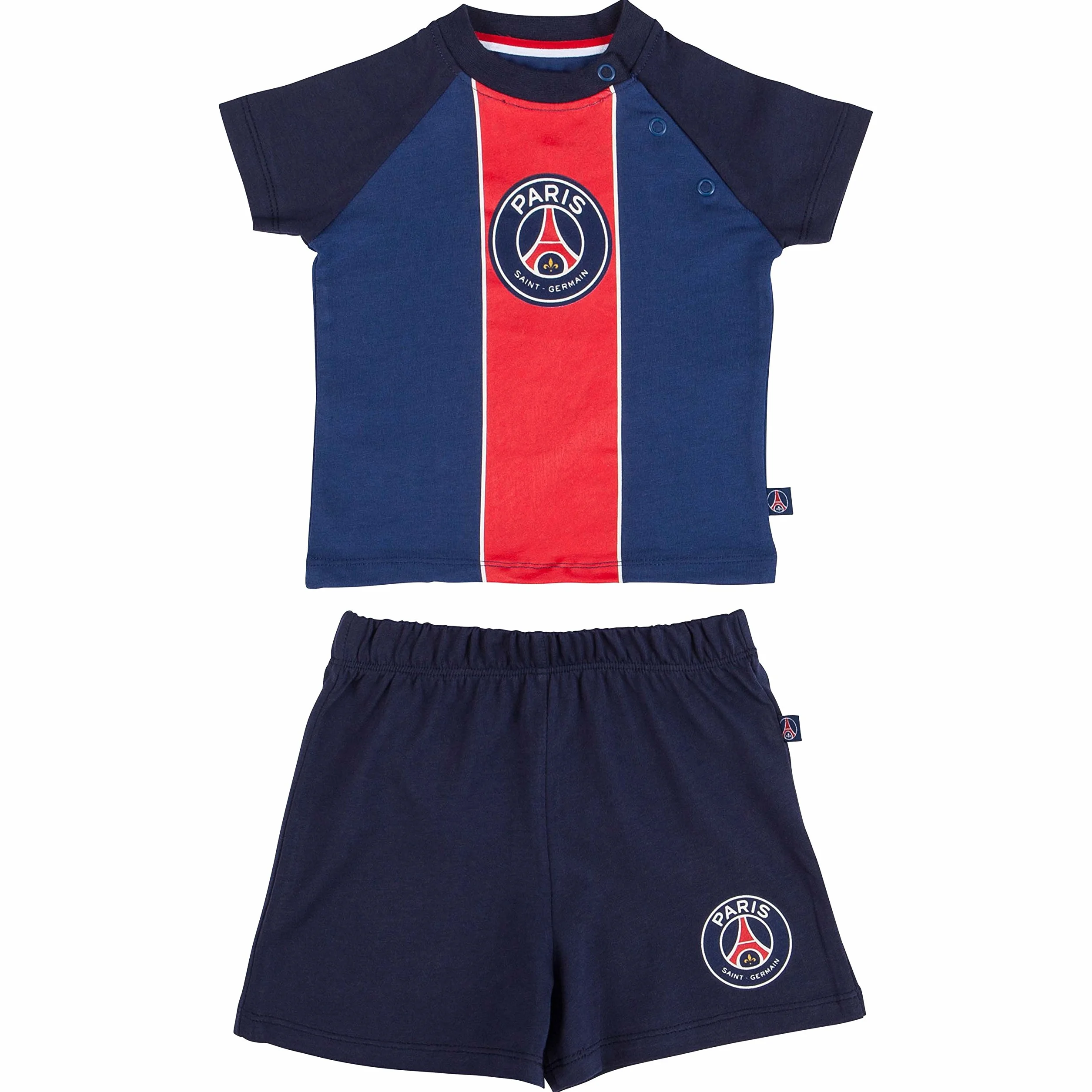 Paris Saint-Germain T-Shirt + Short PSG Officielle Taille bébé garçon