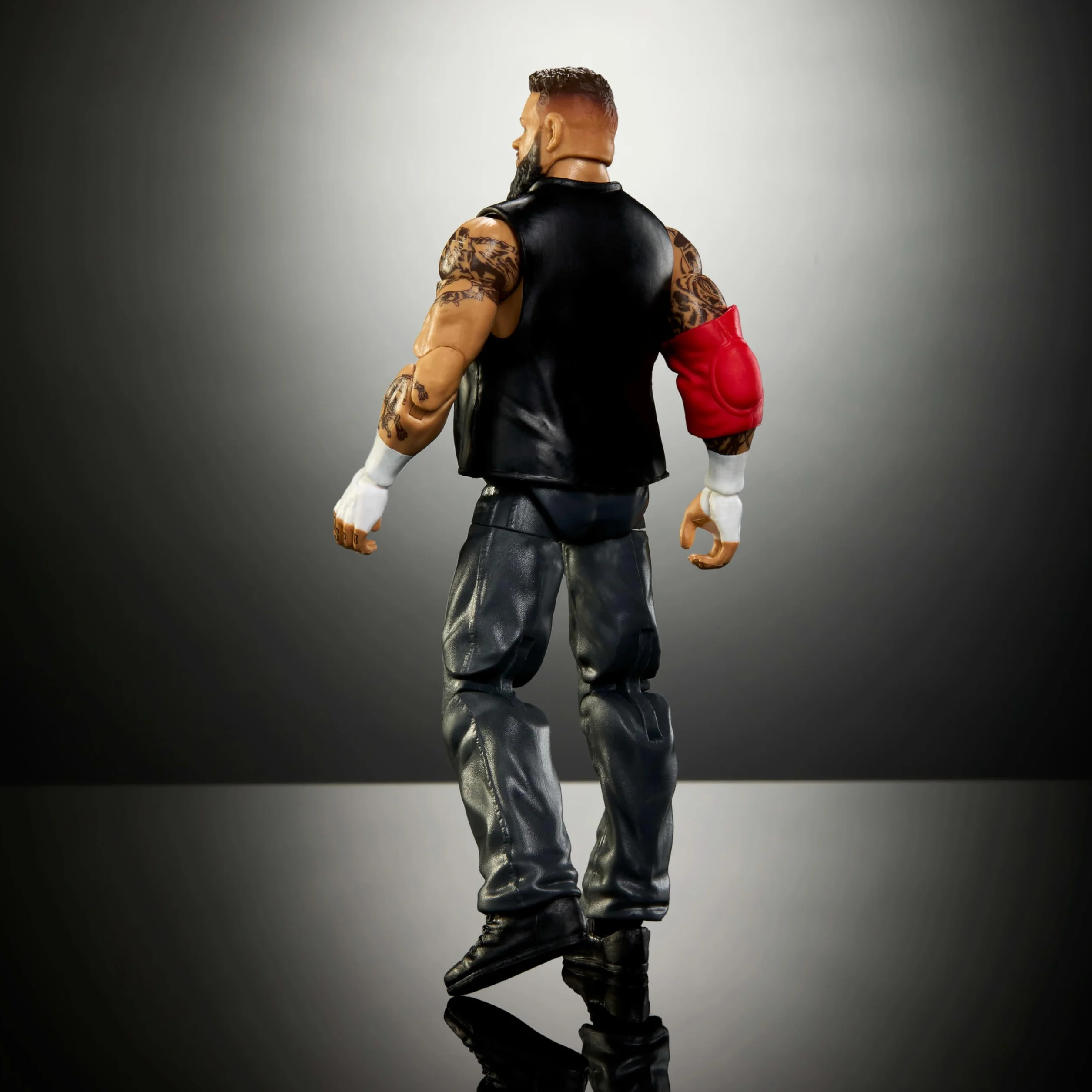 Mattel WWE Elite Collection Figurine Kevin Owens Mains Interchangeables Pièces Construction