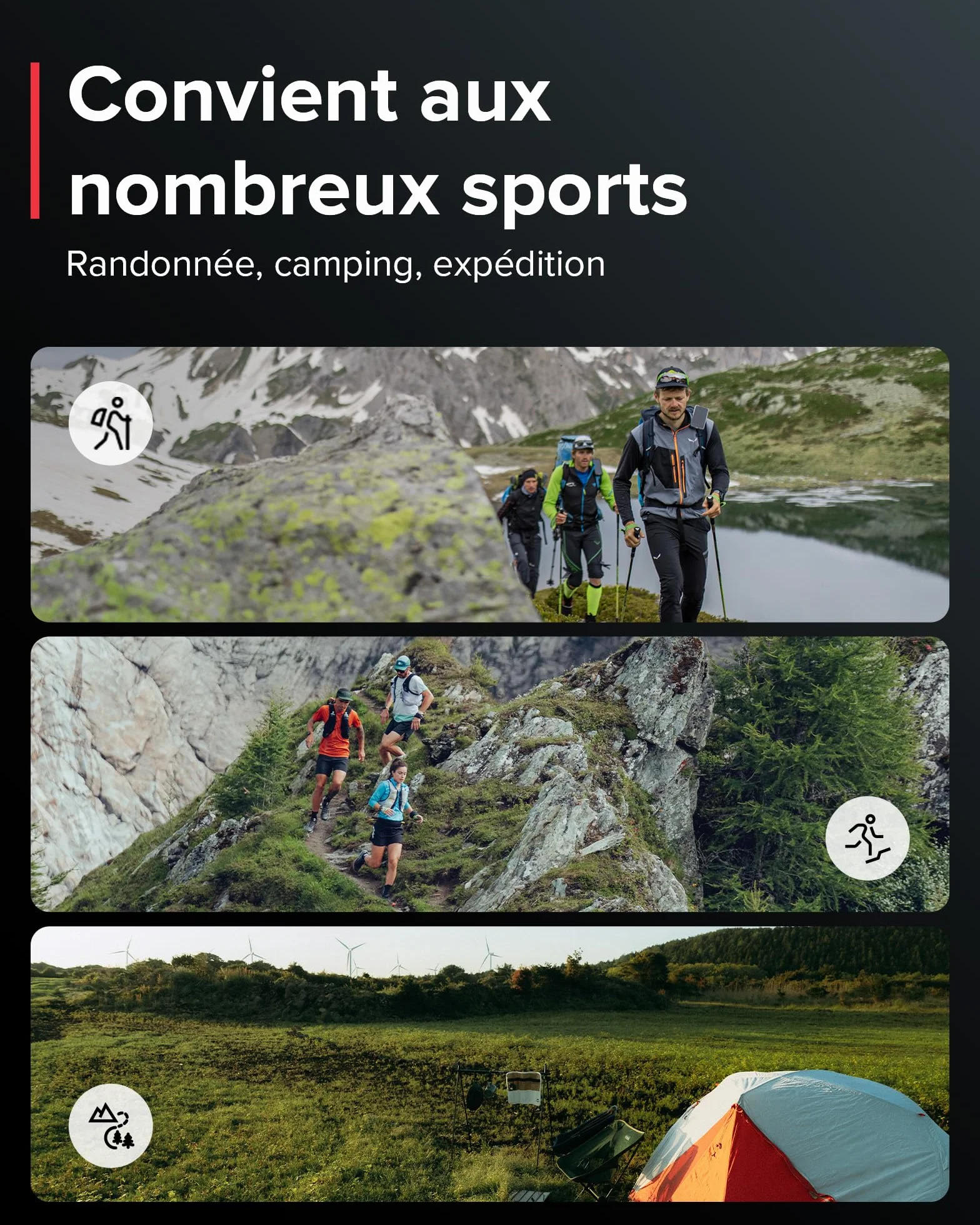 Boussole de Randonnée SUUNTO A-10, Navigation Professionnelle, étanche, Déclinaison Réglable