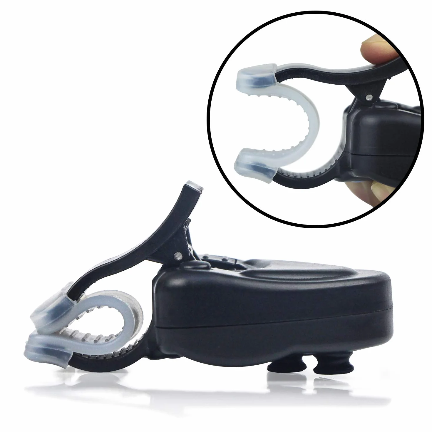 Lot de 2 détecteurs de touche de pêche avec lumière LED et indicateur sonore – Accessoire de pêche de nuit