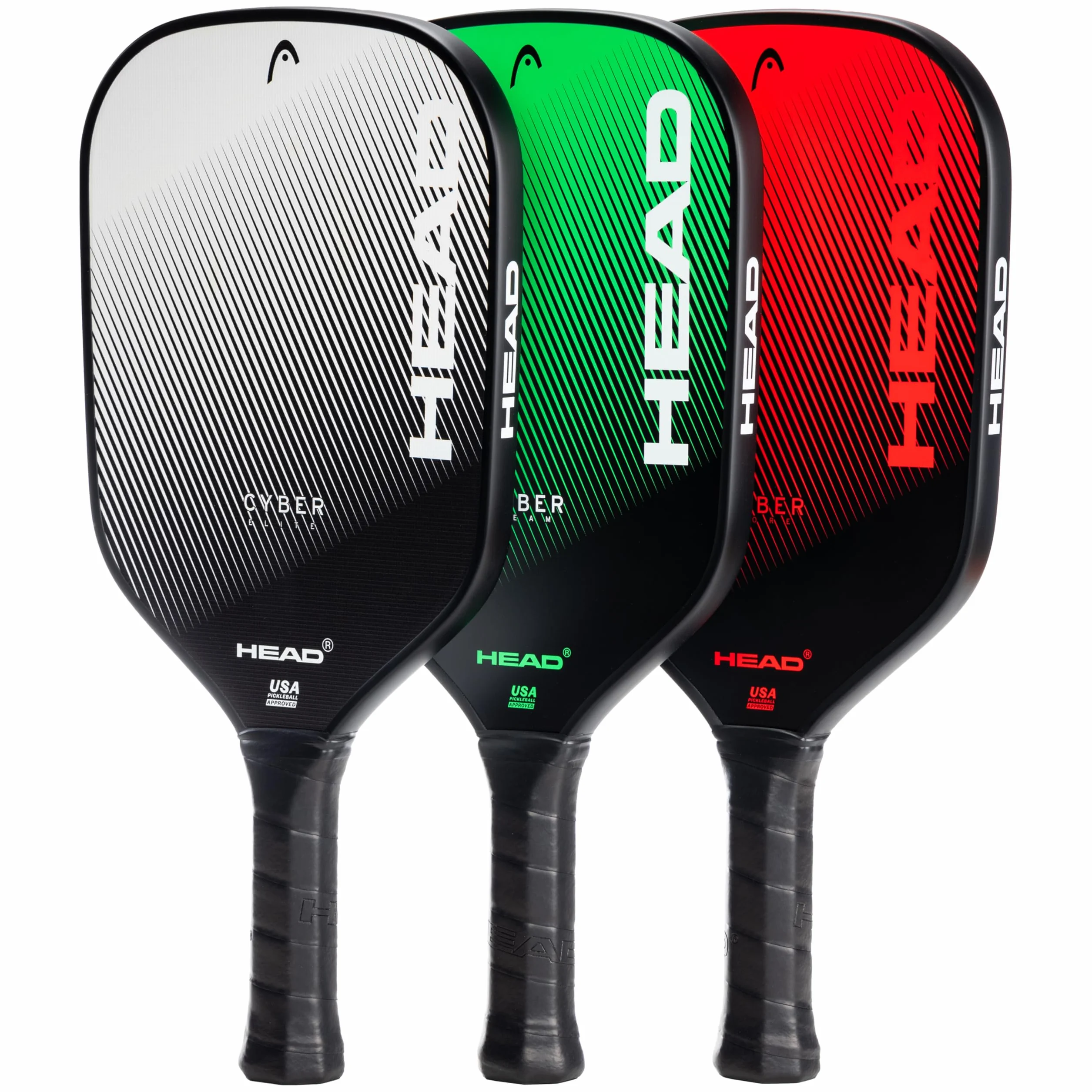 HEAD Cyber CORE Raquette de pickleball rouge/noir