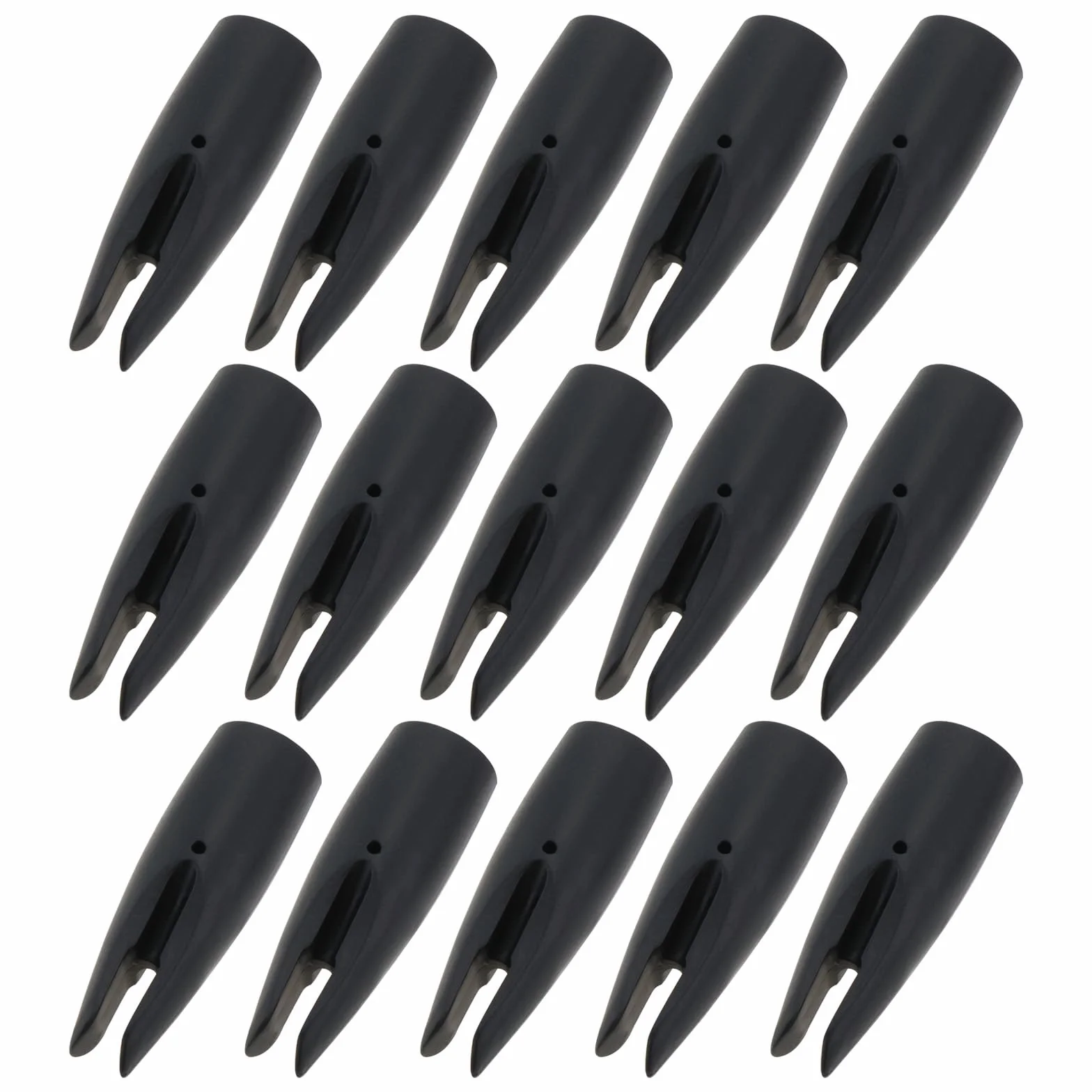 50 Pièces Queue Flèche Tir à l'Arc Carbone Accessoires Chasse