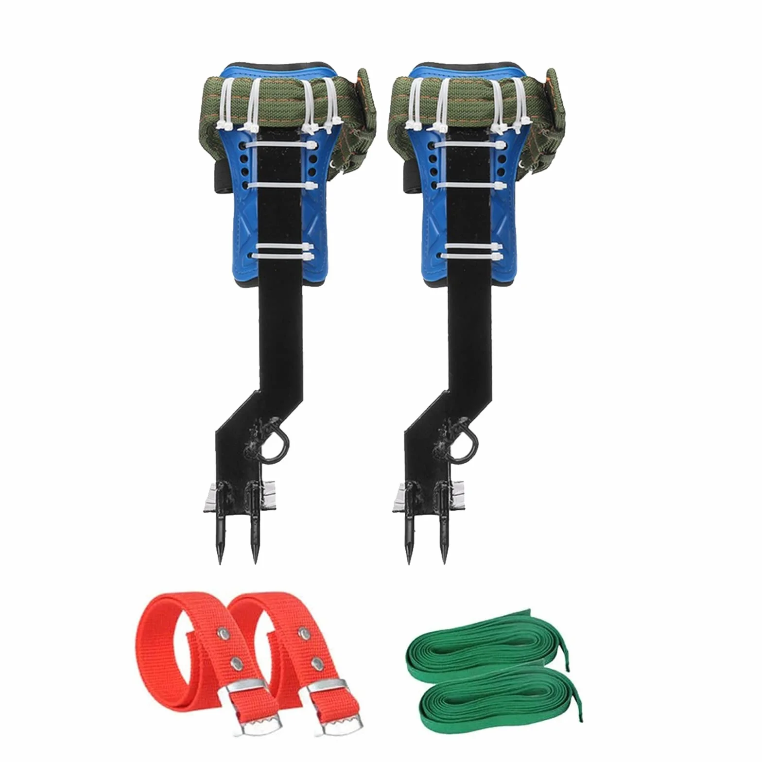 Crampons d'escalade pour arbres antidérapants - Équipement de protection contre les chutes