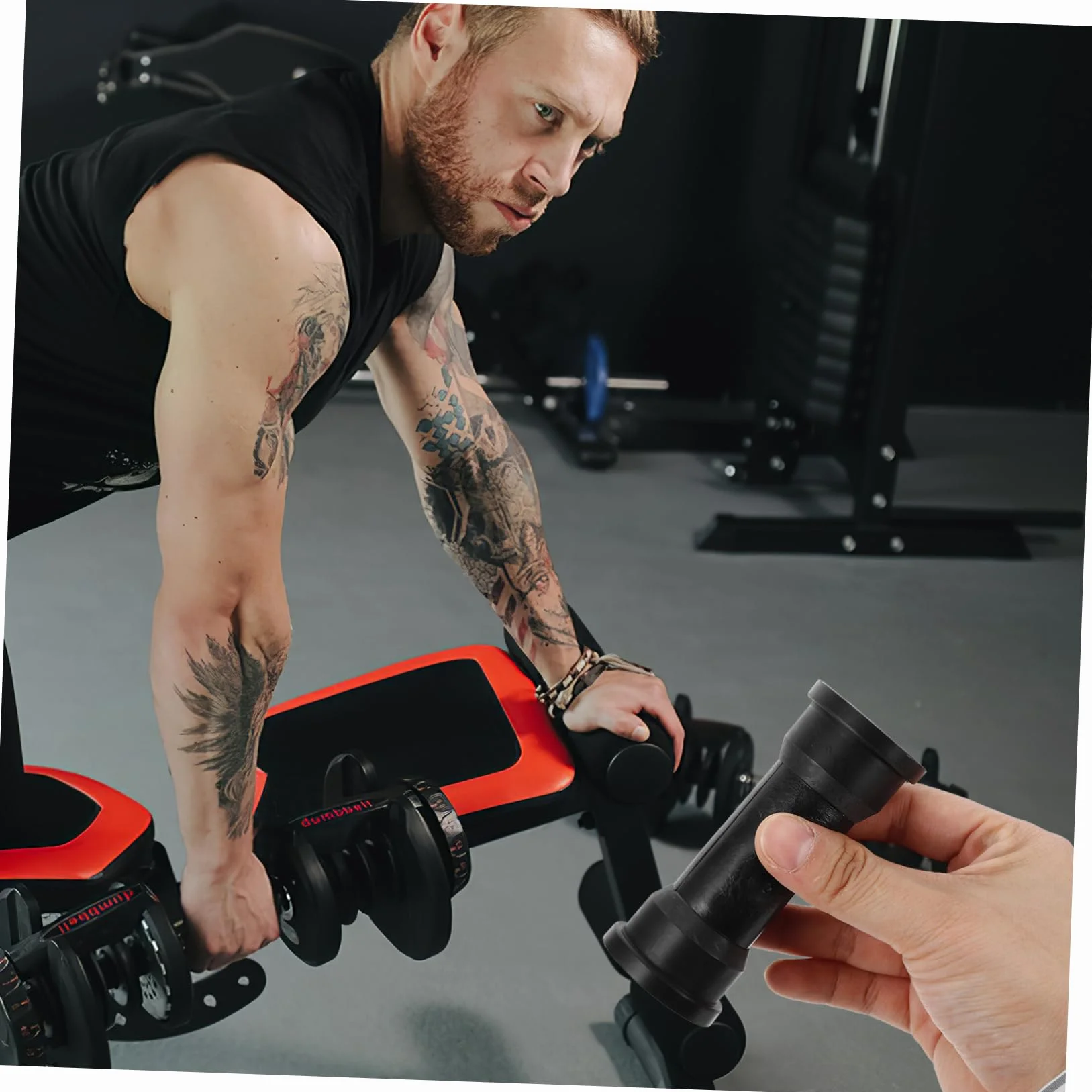Toddmomy Poulie Robuste pour Rameur Équipement de Fitness Roulements