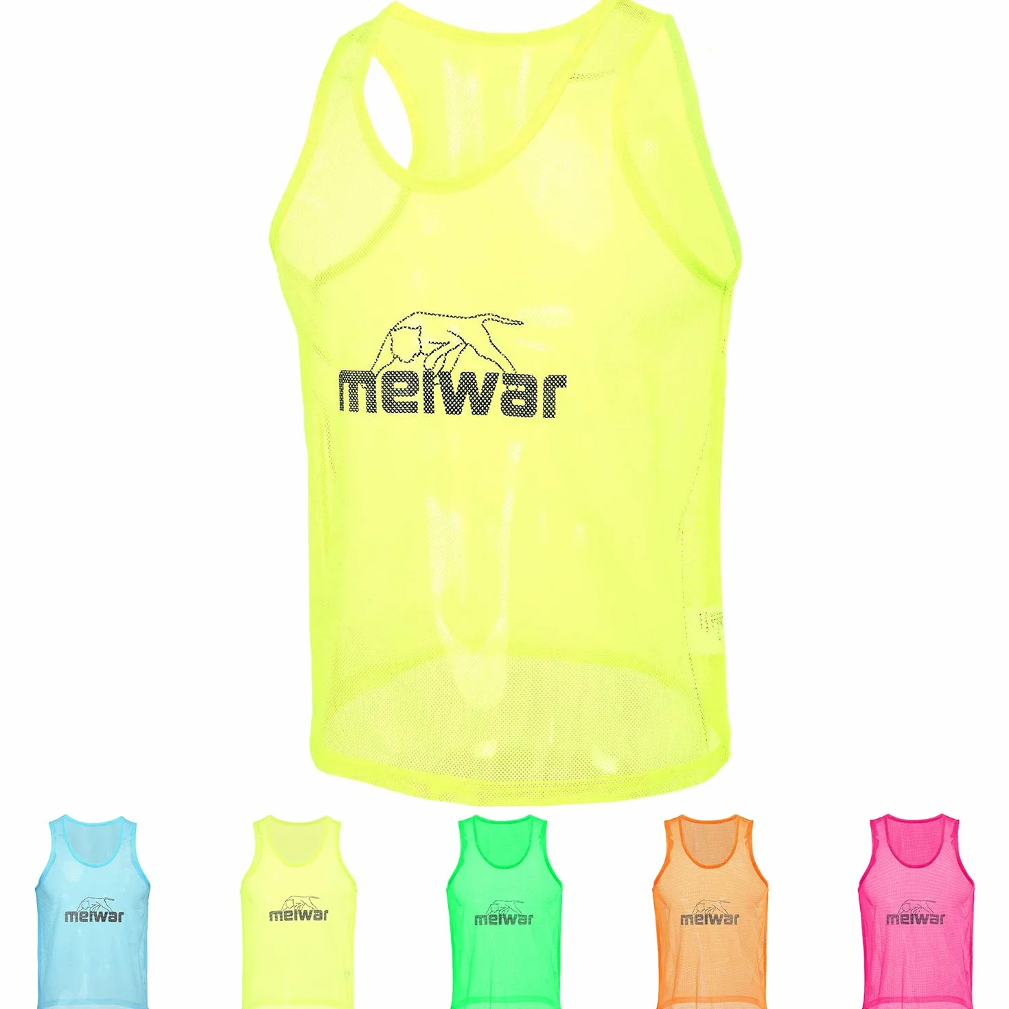 Chasuble De Sport Dossard De Foot Hockey Basket Pack De 10 Maillot Enfant Adulte