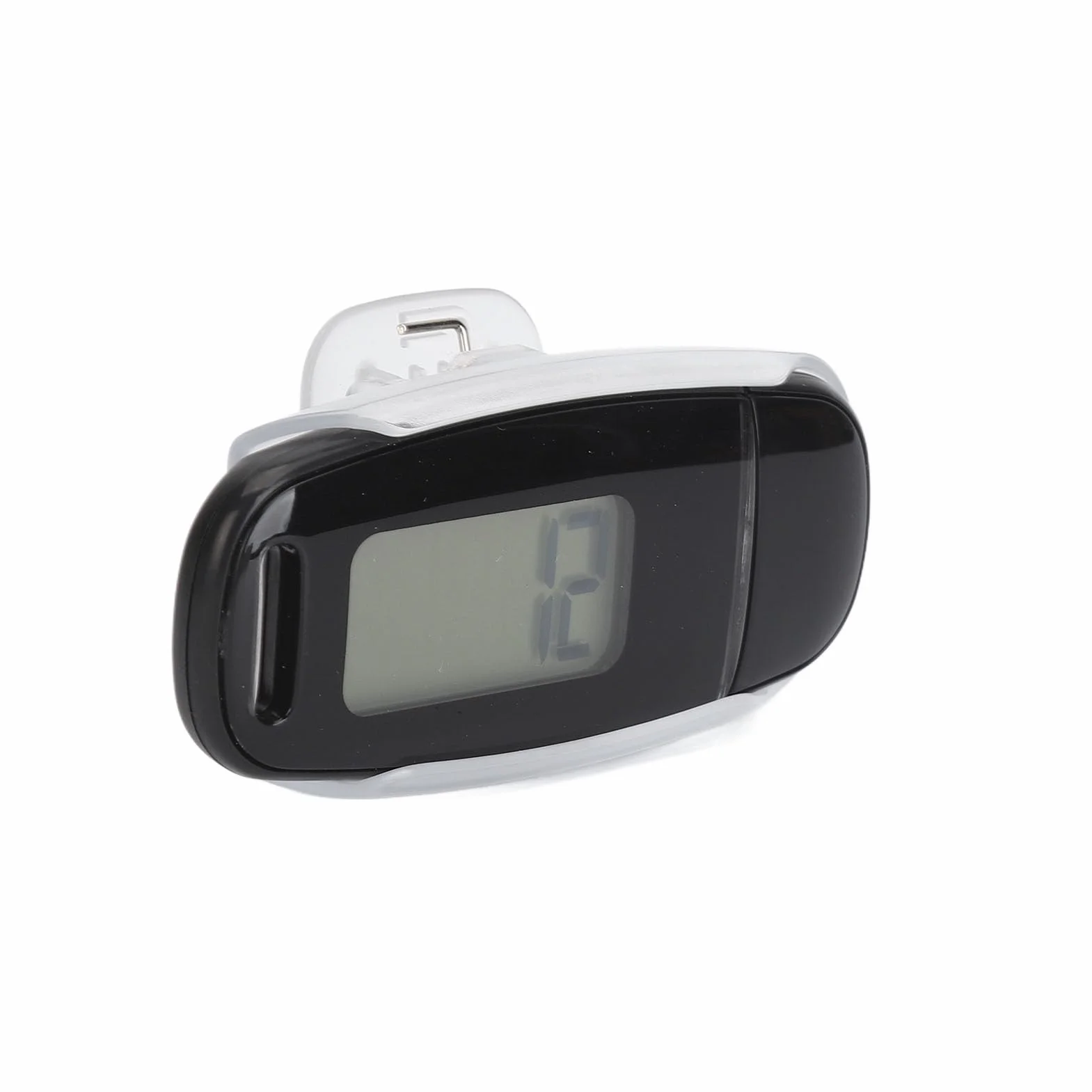 Podomètre 3D Grand écran LCD Rechargeable USB Léger Précis avec Lanière
