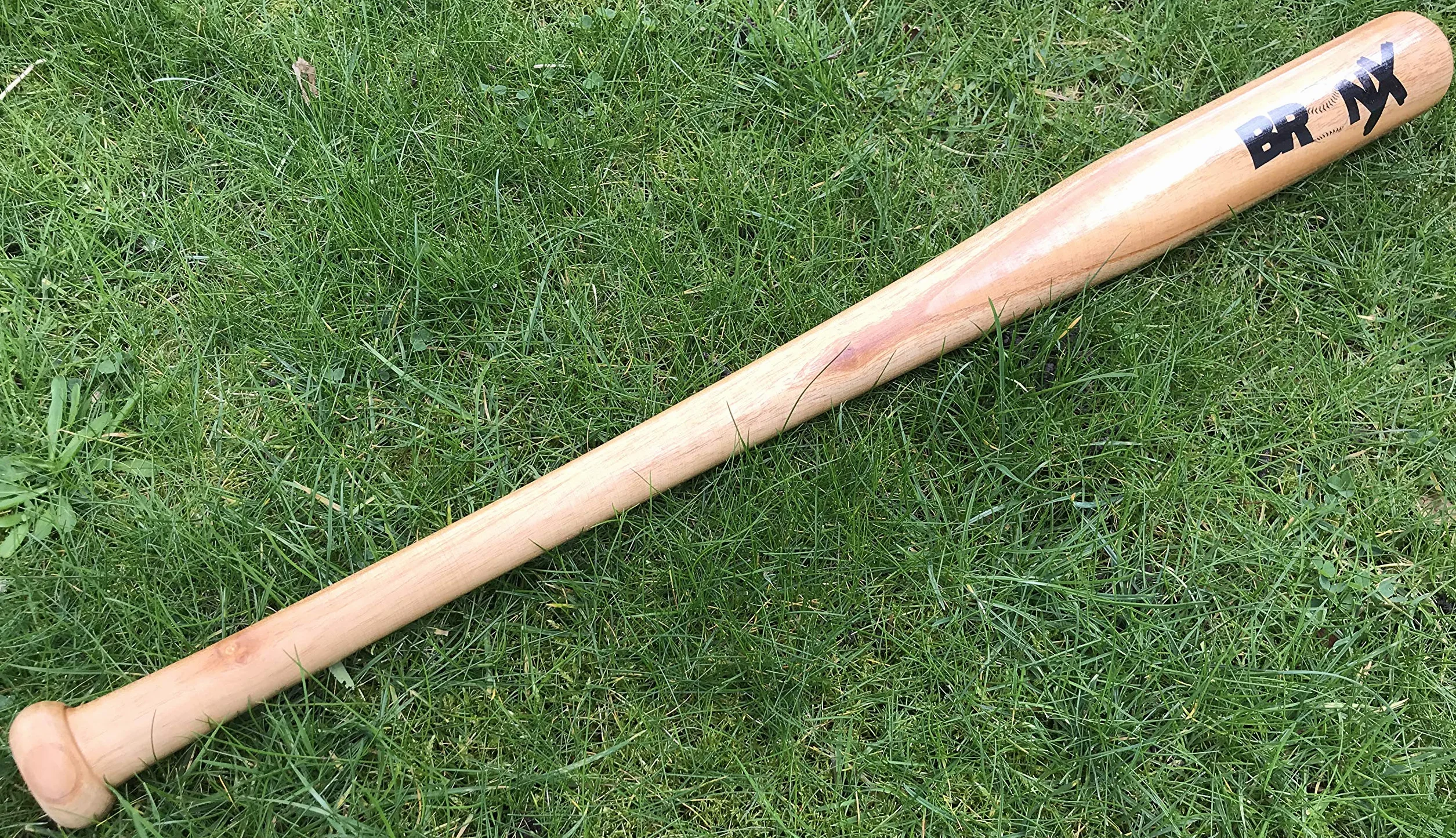Bronx Batte de Baseball Naturelle pour Jeunes 66 cm