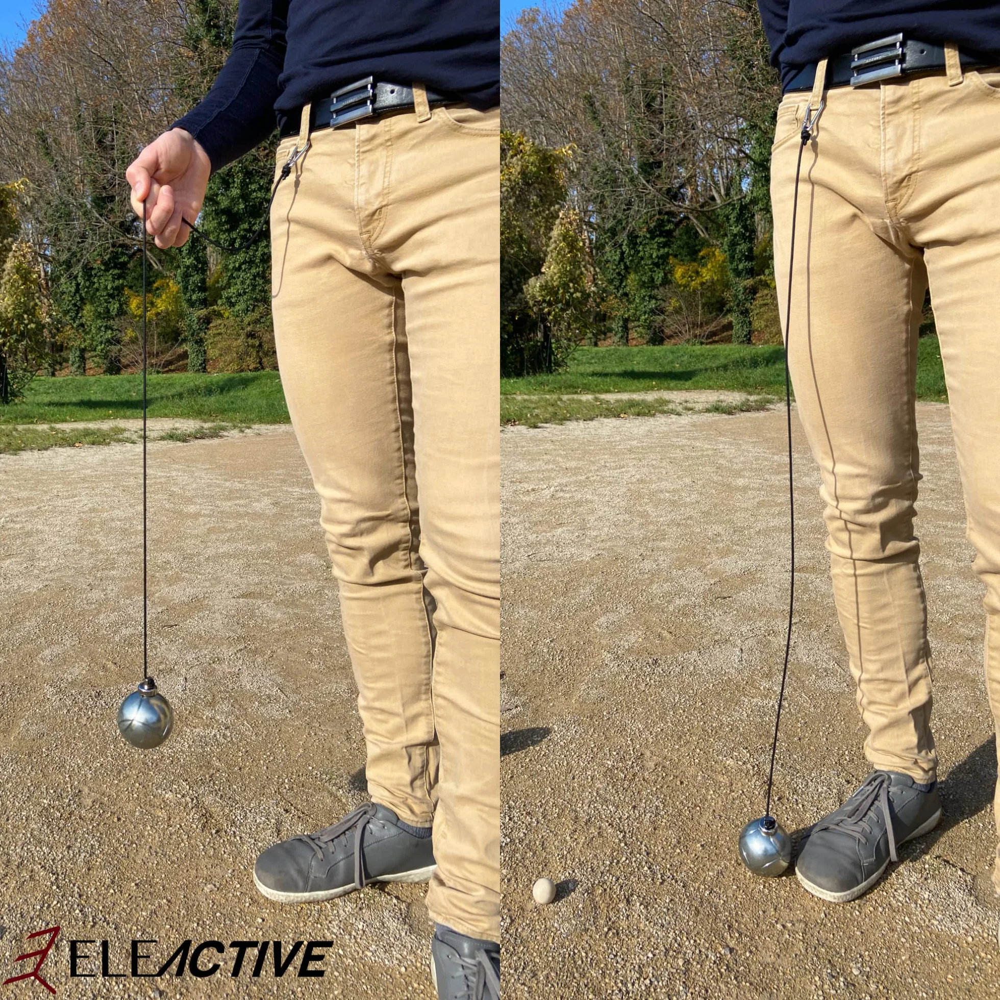 Ramasse Boule de Pétanque Magnétique Premium Aimant Néodyme Ultra Puissant