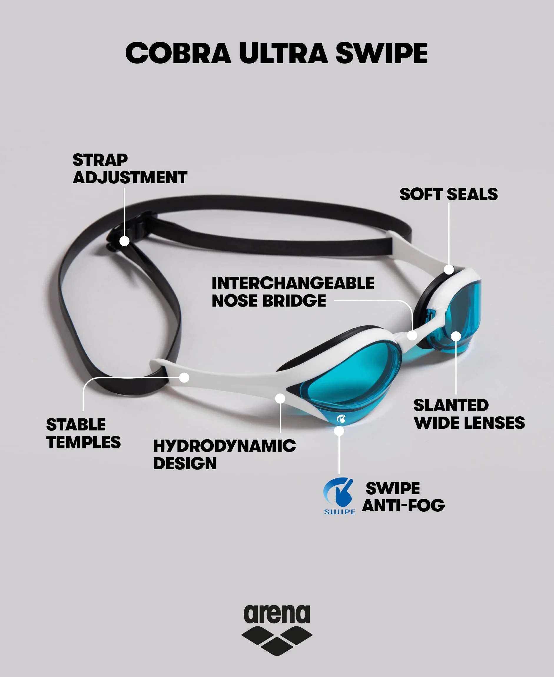 Arena Cobra Ultra Swipe MR