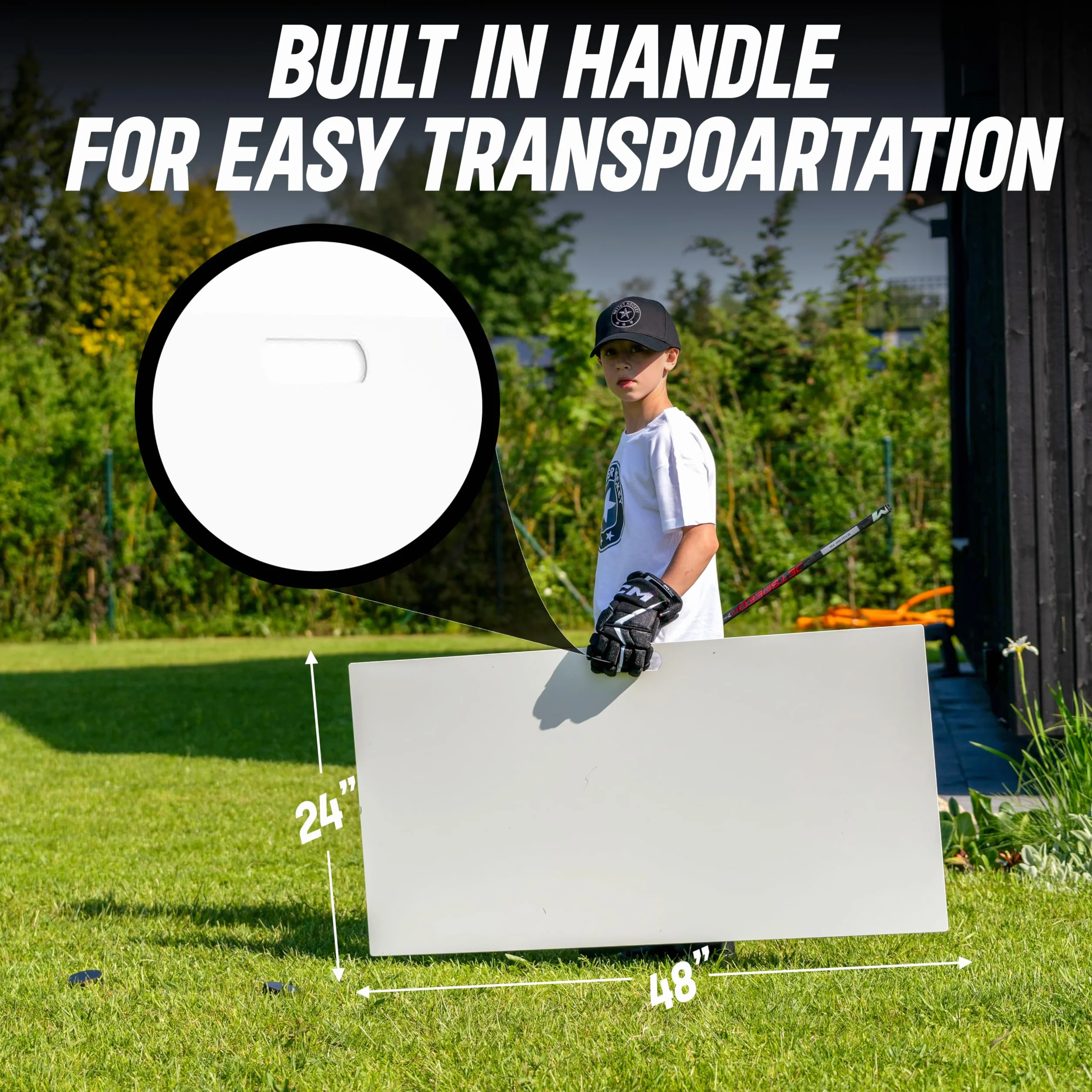 Better Hockey Extreme Shooting Pad 120 x 60 cm Tapis de tir hockey pro