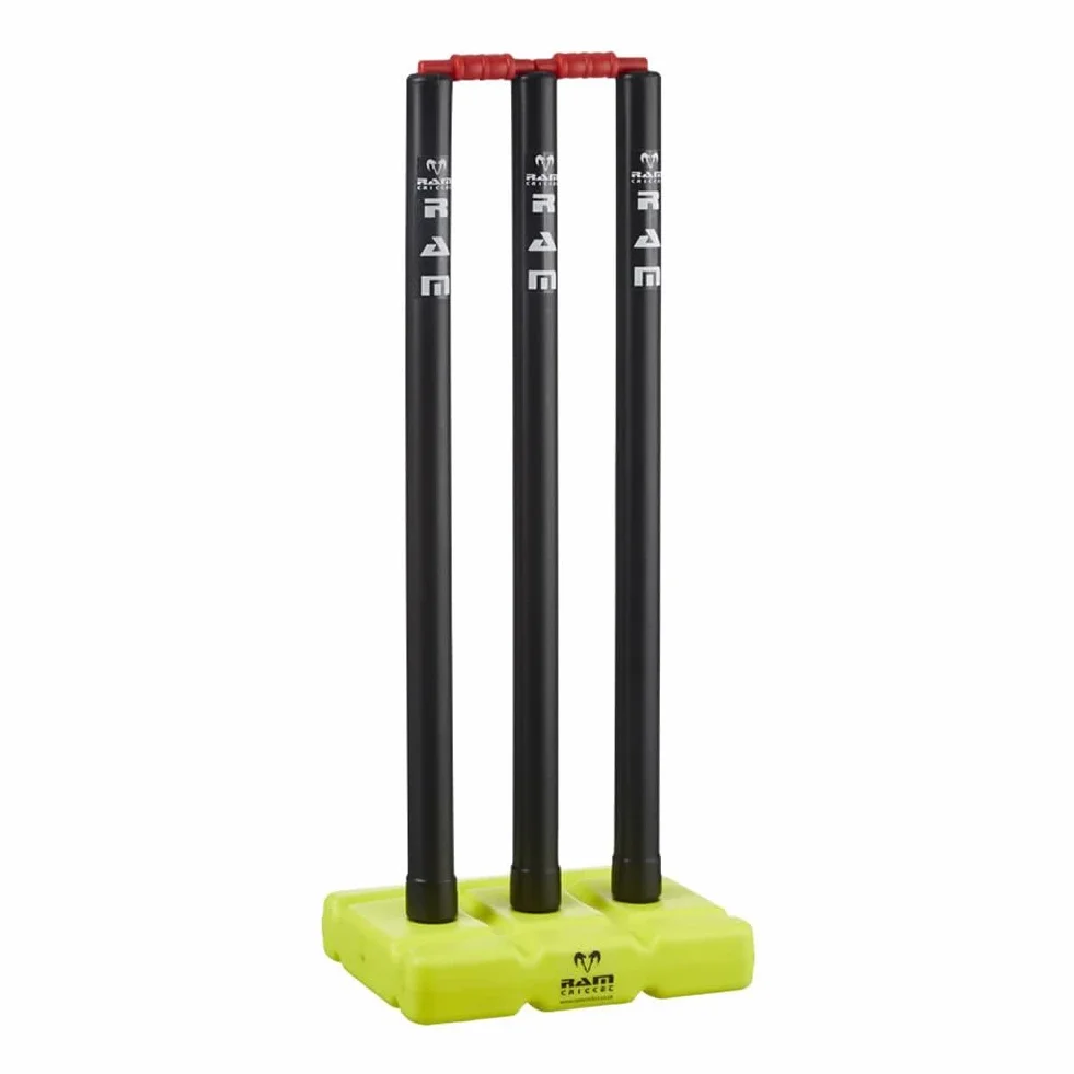 Ram Cricket Crazy Cricket Sets Senior Junior pour enfants de + 9 ans Ensemble de cricket Kwik haute performance durable entraînement matchs jardin plage