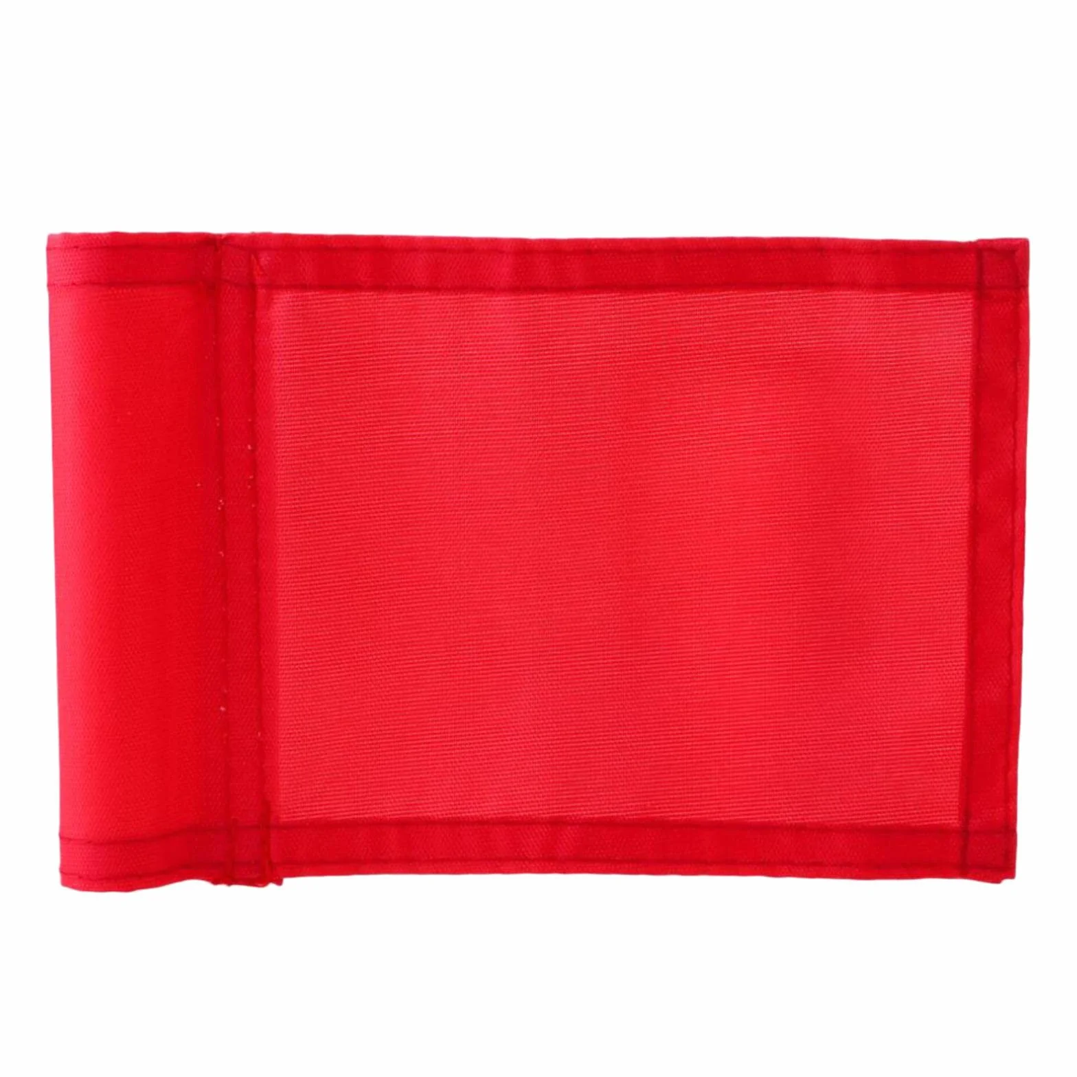 Rockible Mini Drapeau de Golf Double Face 420D Nylon Double Couture Entraînement Vert