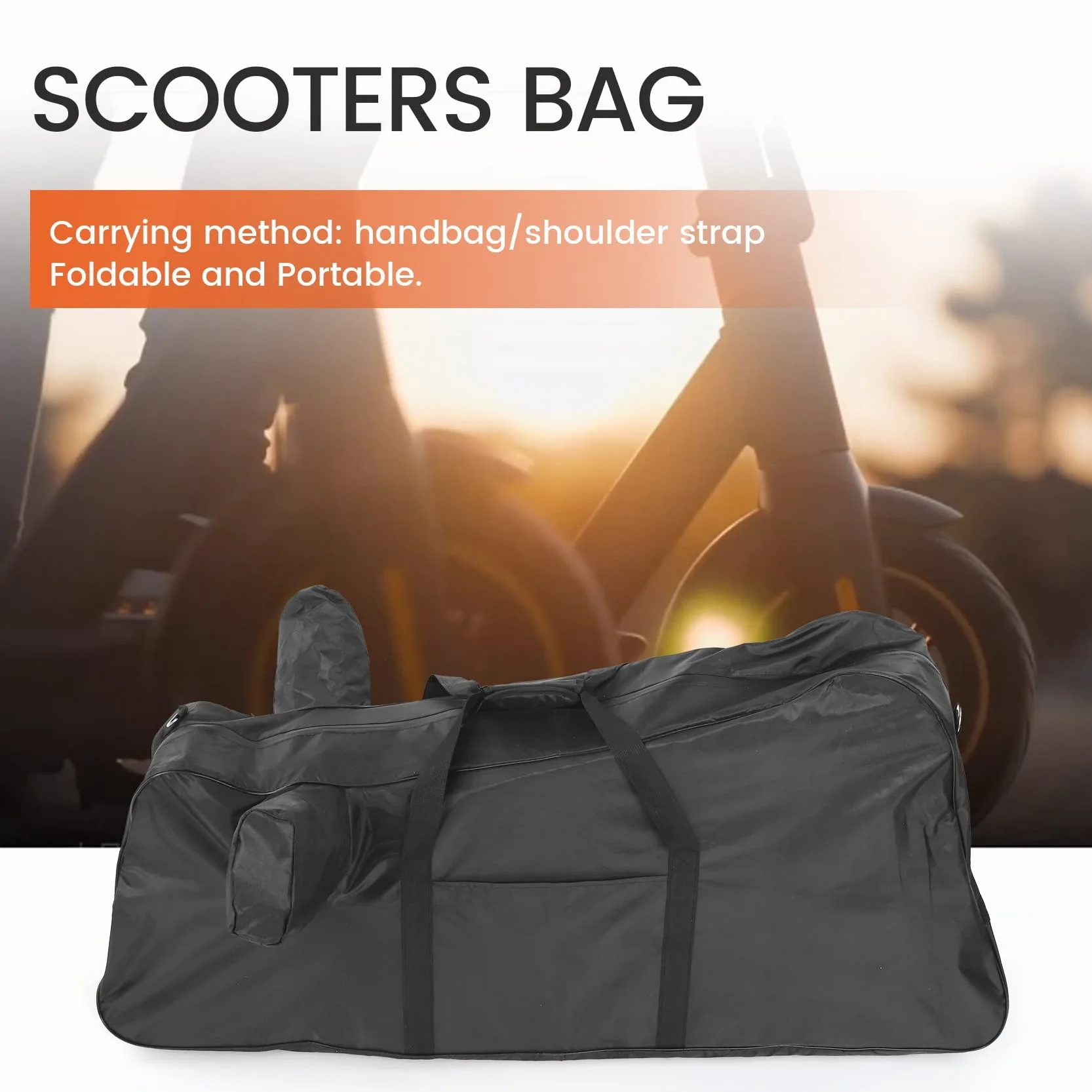 Trousse de Rangement étanche pour Scooter électrique Max G30/G30D Pliable