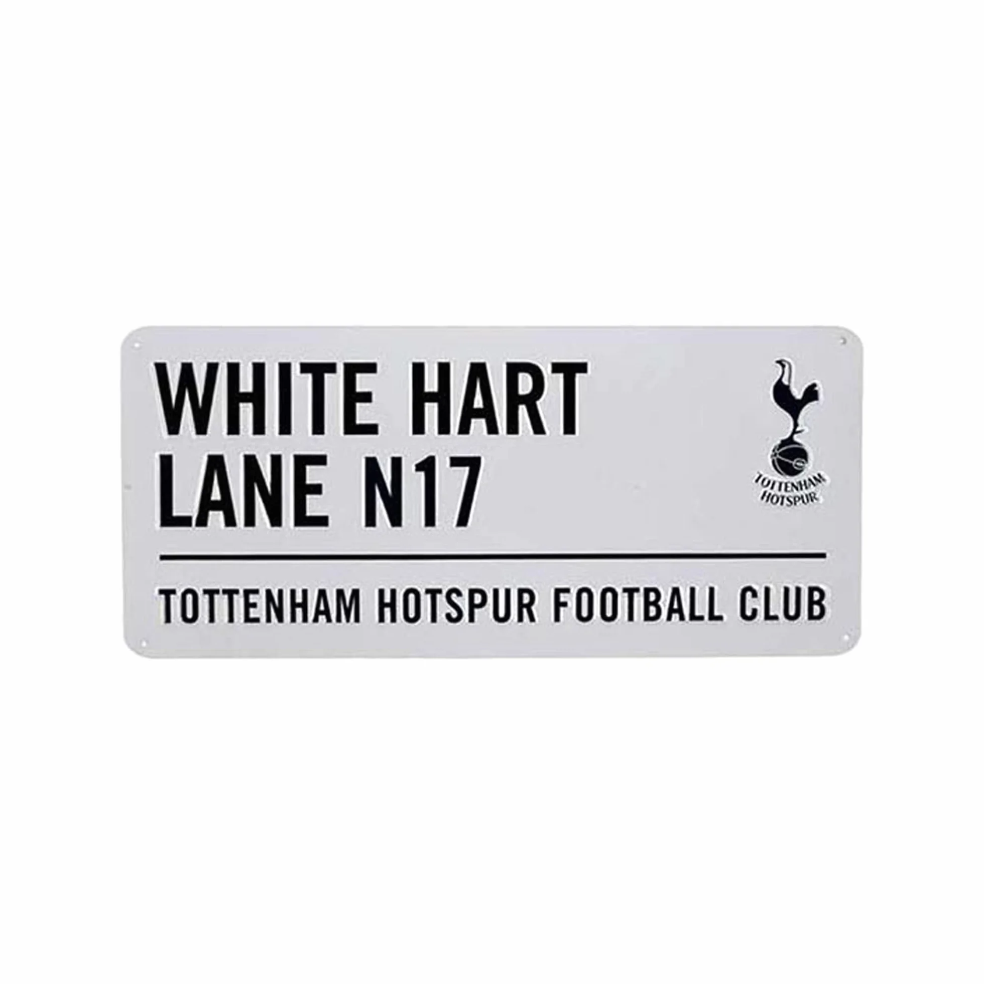 Tottenham Hotspur Panneau de rue FC, vert