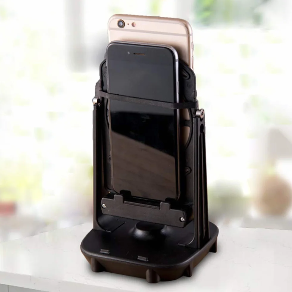 Téléphone Swing Device Automatic Shake Podomètre Step Counter 7,2 Pouces Noir