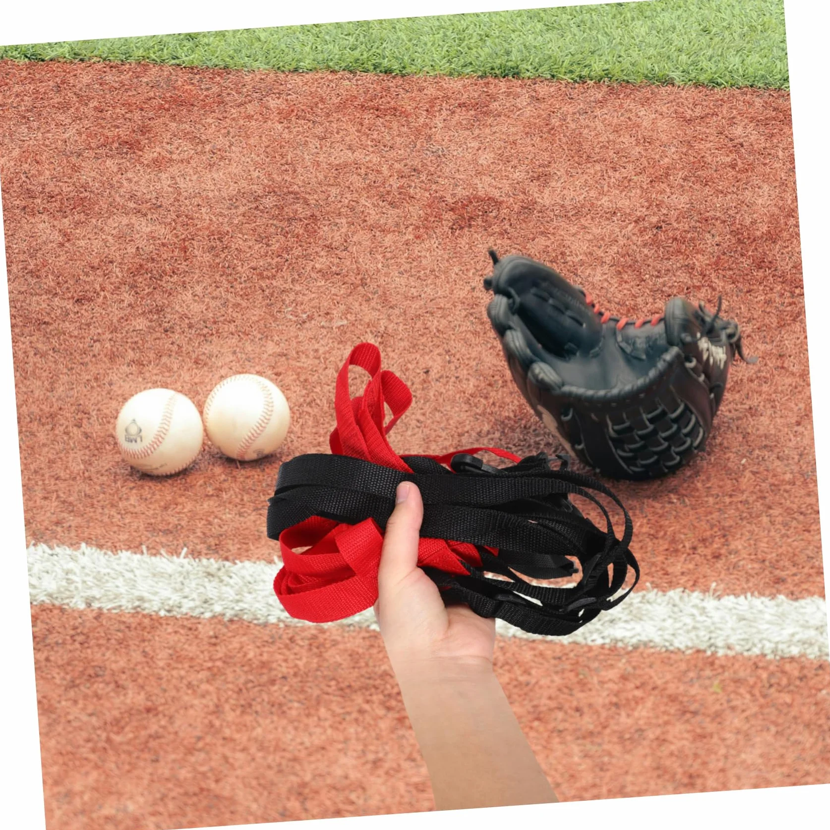 YARNOW Filet Cible de Frappe Ajustable en Polyester pour Baseball et Softball