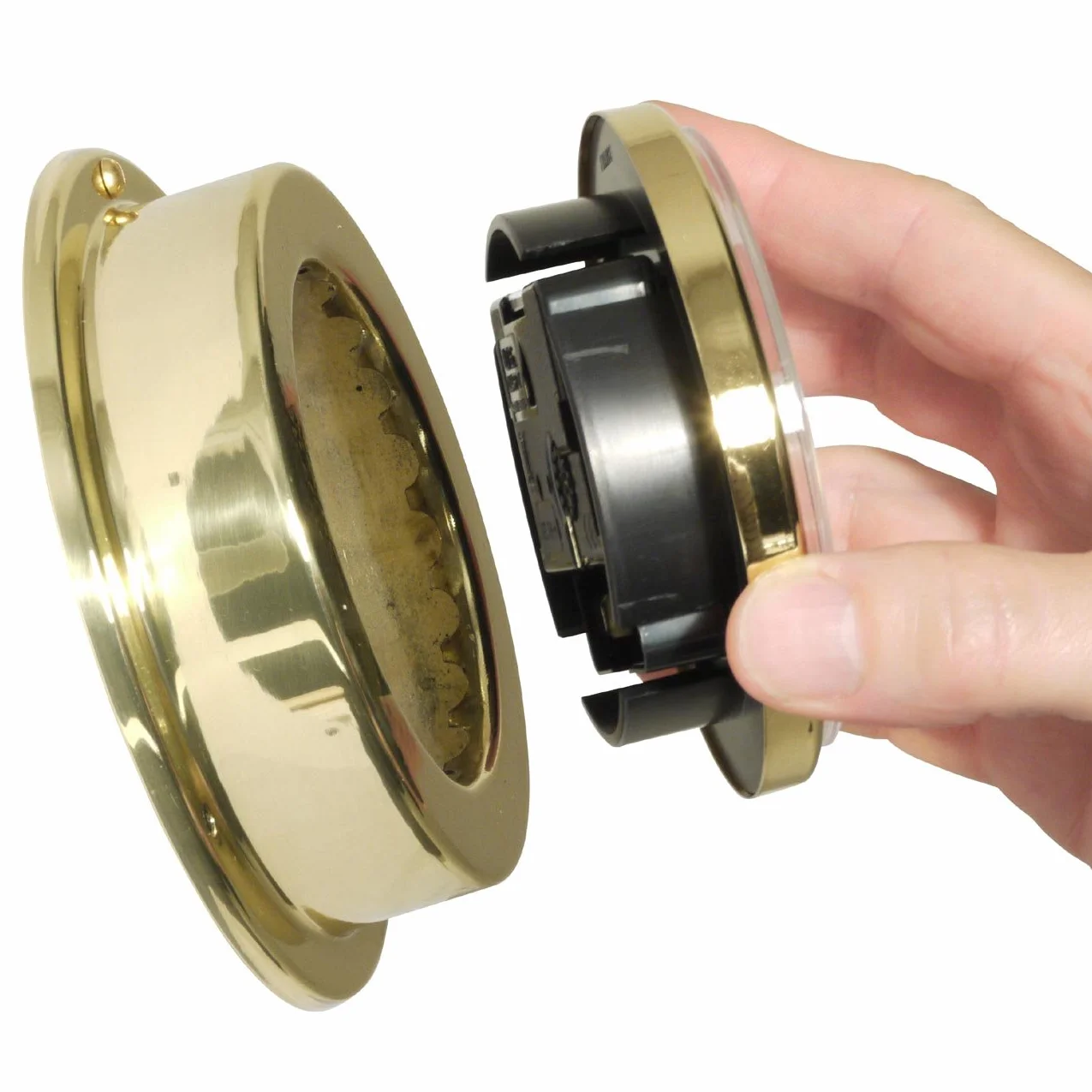 Altitude Horloge Marine Laiton ø 97 mm