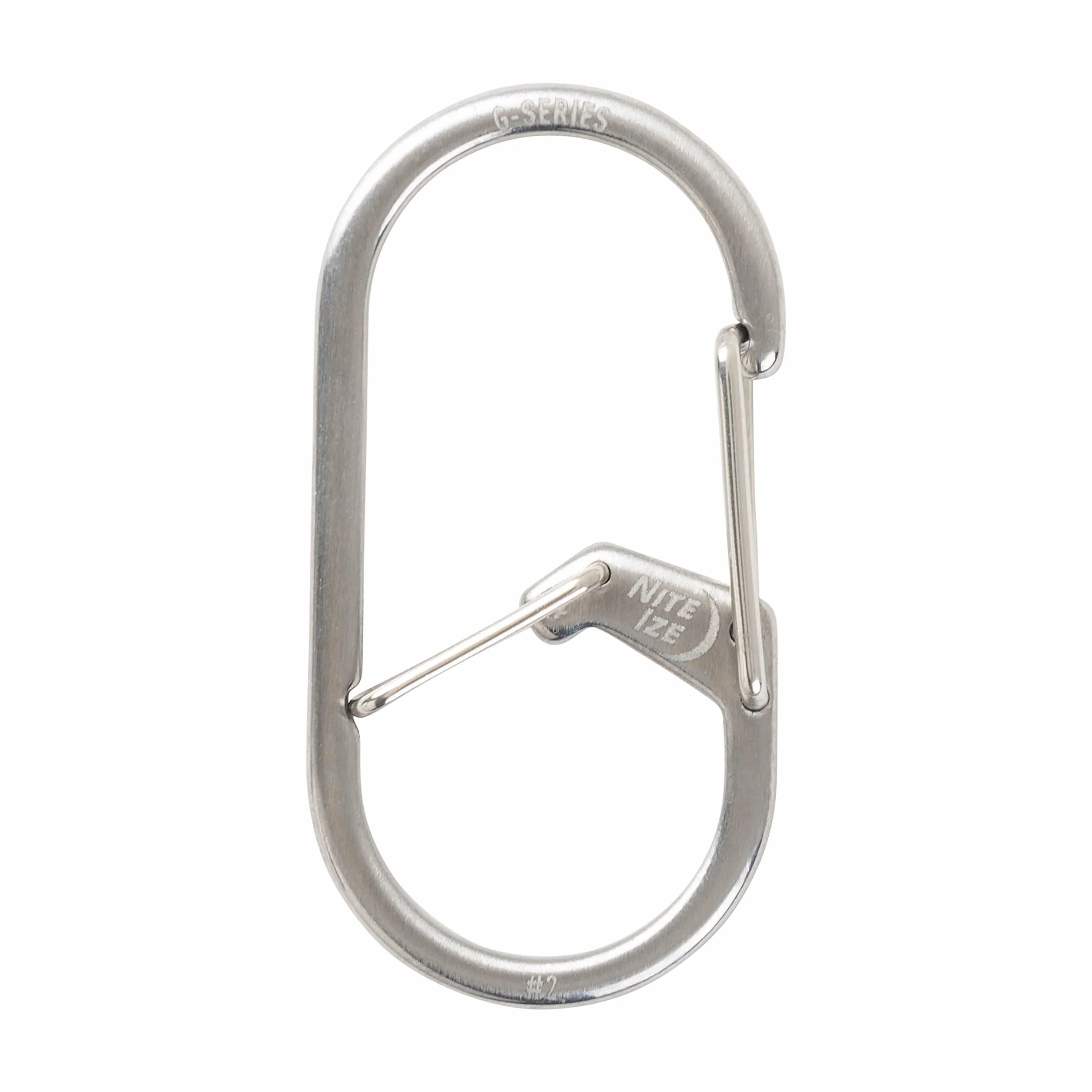 Nite IZE Mousqueton G-Series Dual Chamber
