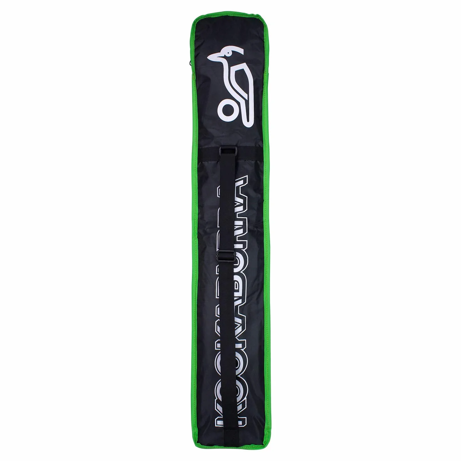KOOKABURRA Housse pour Batte de Cricket Pro 1.1 - Noir/Vert Citron - Taille Unique