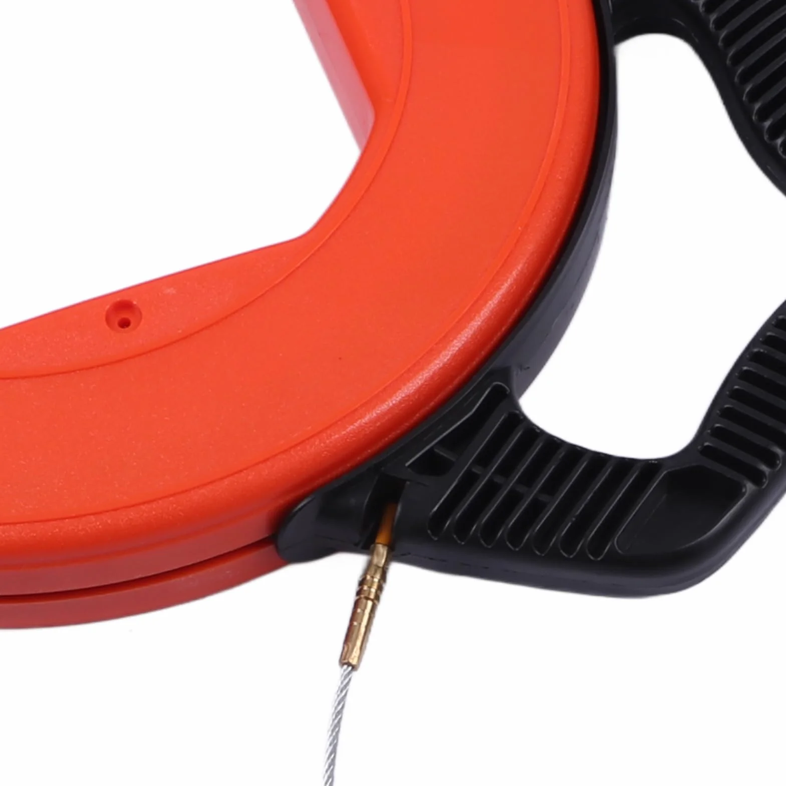Non Conducteur Fibre de Verre Tire Fish Tape 30m Moulinet électrique Câble Outil de Traction