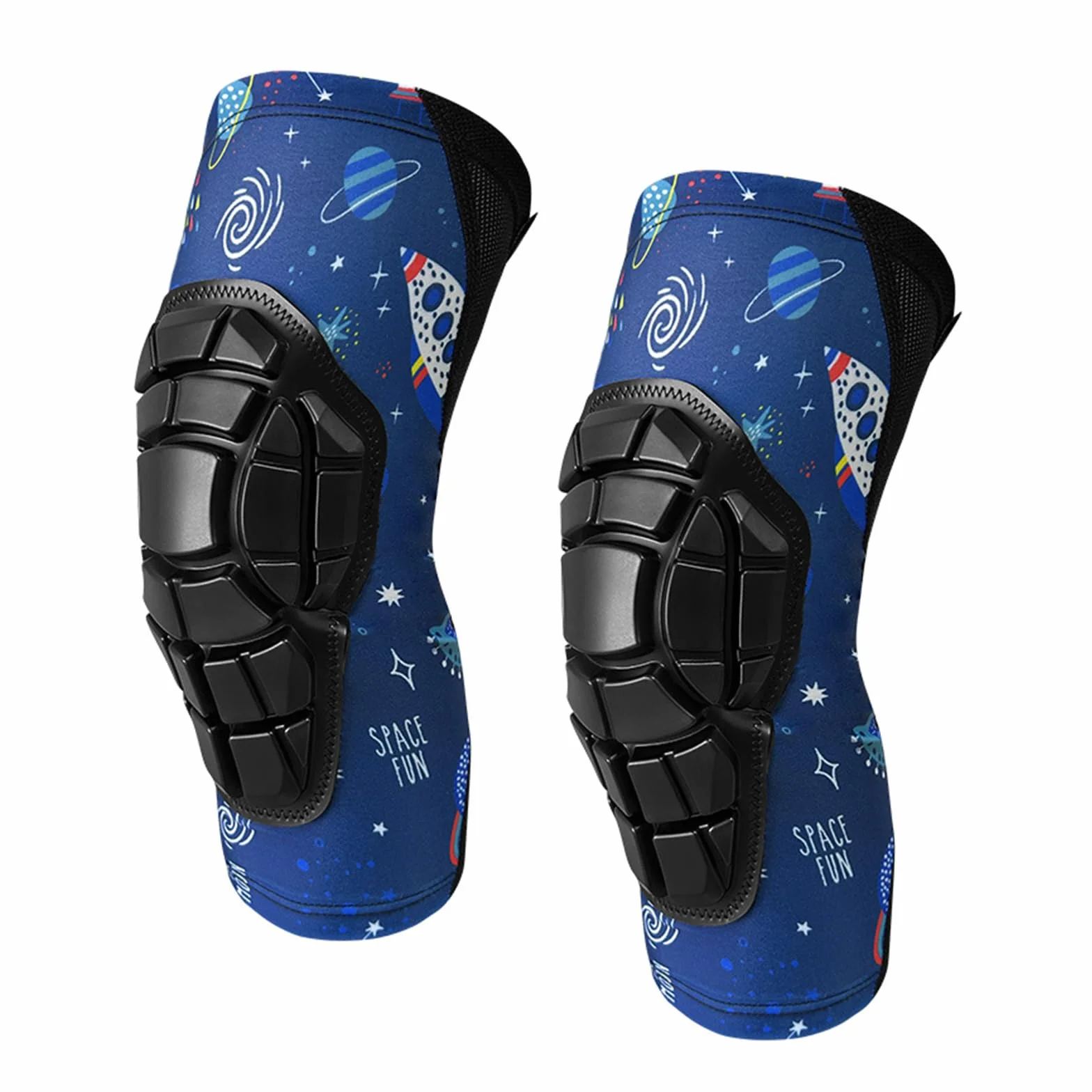 Genouillère enfant Vélo Rugby Protège-genoux Respirant Protection anti-choc S-3-5ans
