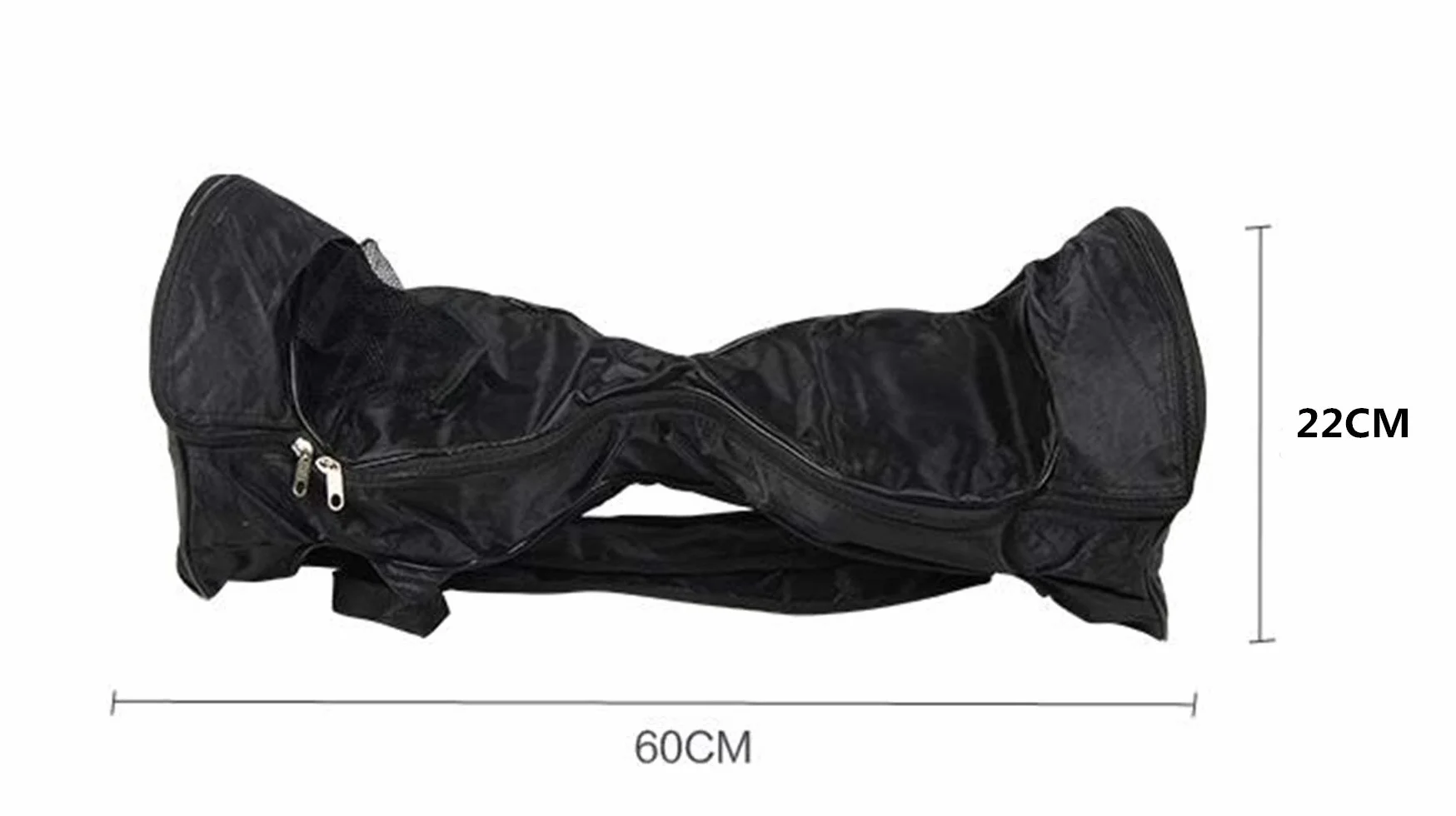 Sac à main étanche pour hoverboard deux roues 8 pouces noir