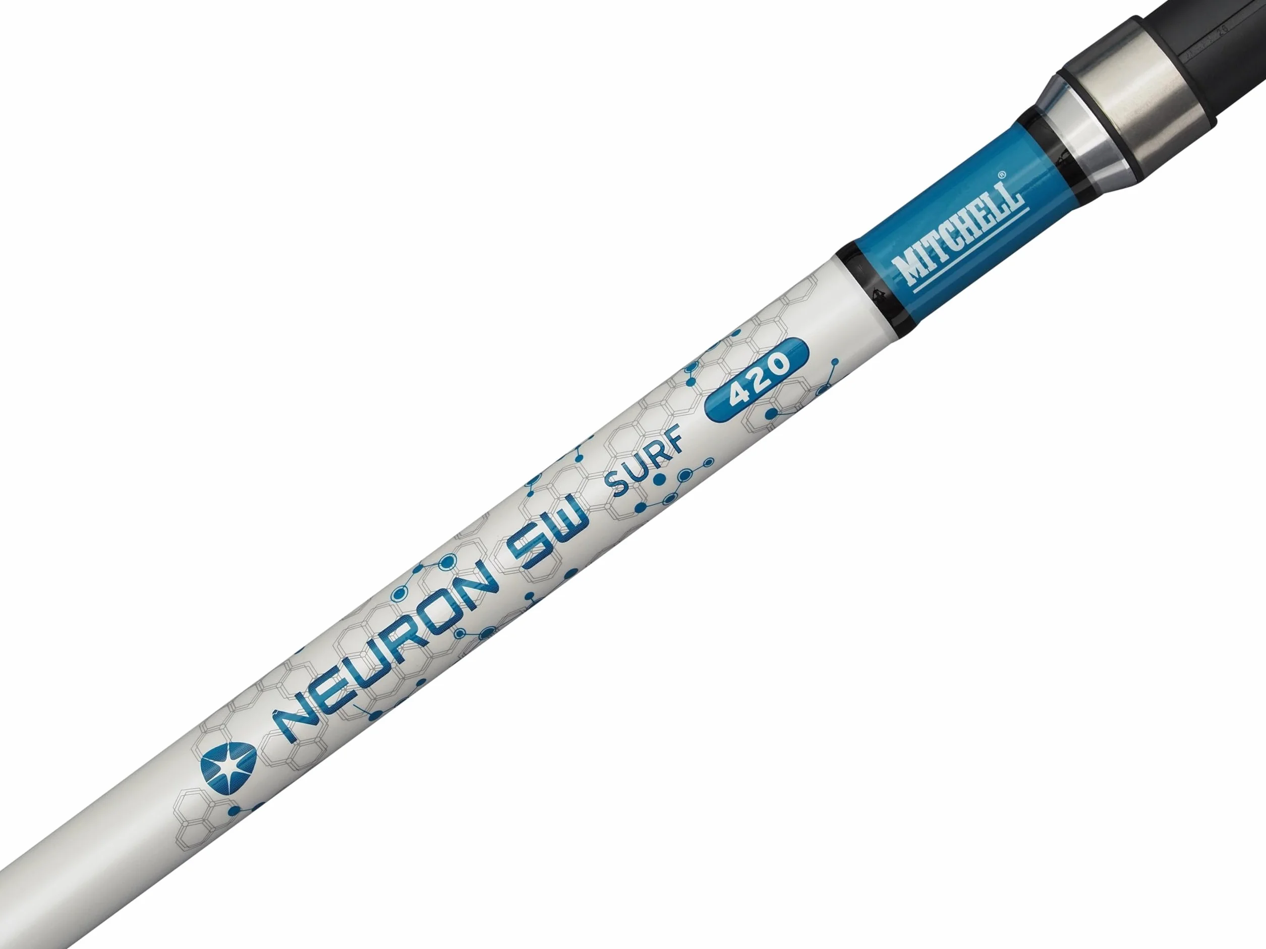 Mitchell Neuron SW II Ensemble Canne et Moulinet Surf Pêche Mer Graphite Pré-enroulé