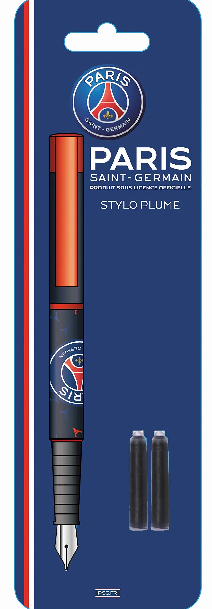 PARIS SAINT GERMAIN Stylo plume PSG Collection officielle