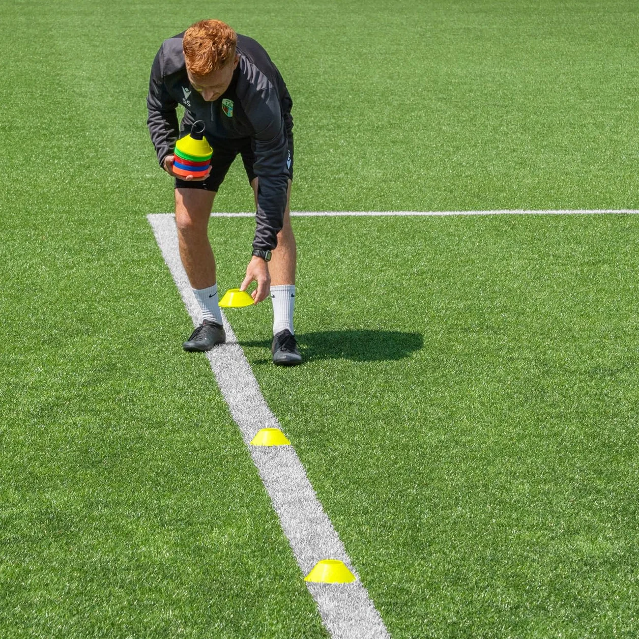 FORZA Cônes d'Entraînement Pack de 50/1000 pour Football Rugby