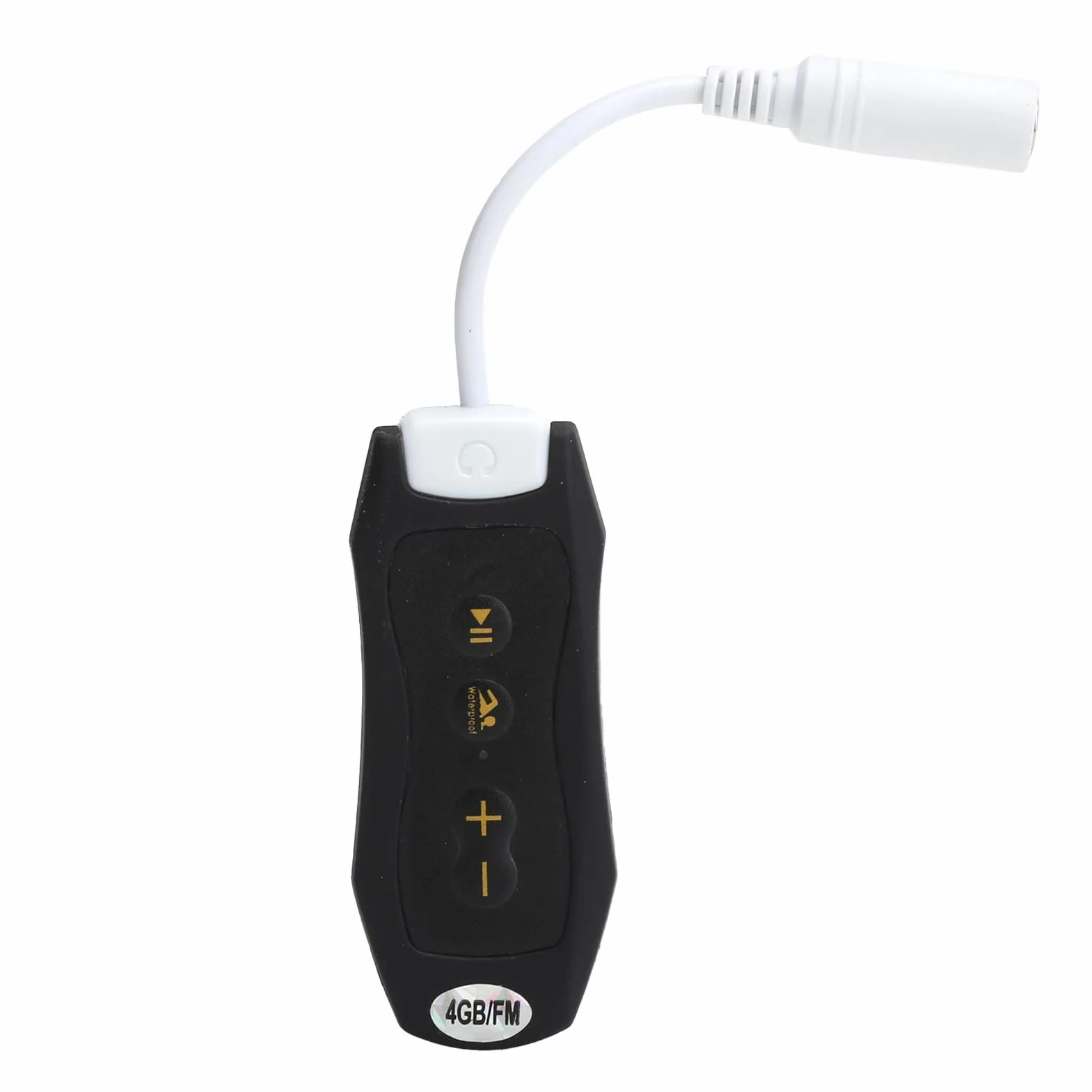KIMISS Lecteur MP3 Sport IPX8 4 Go Radio FM Clip Écouteurs Natation