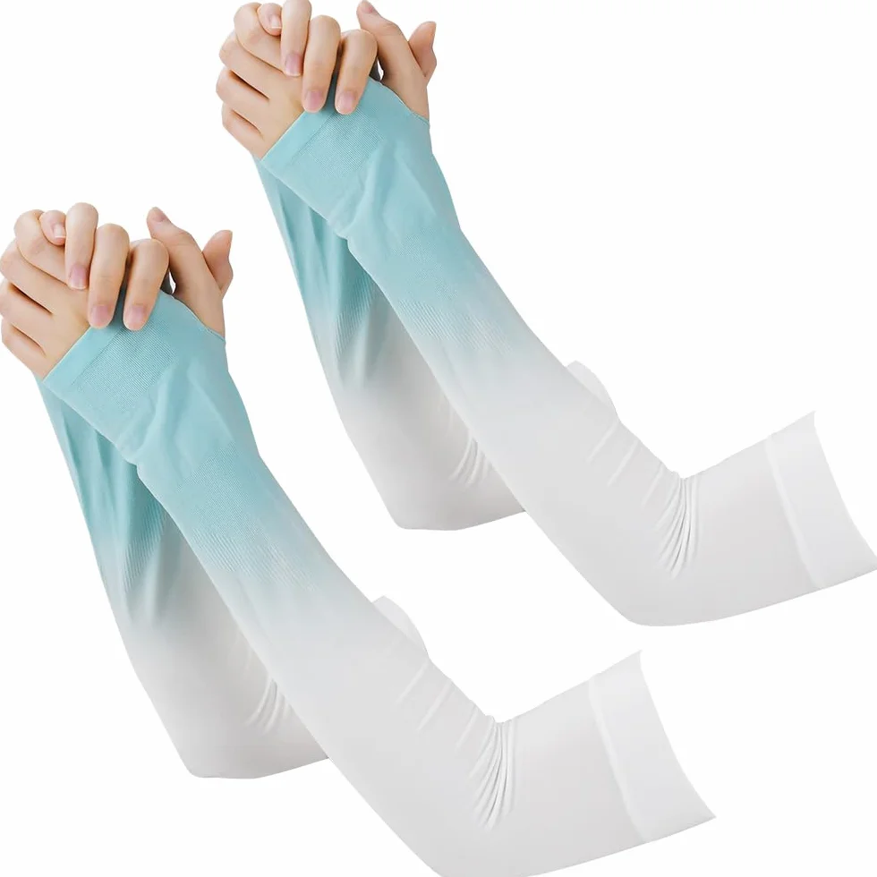 Manchettes de Bras Extensibles avec Gant pour Homme et Femme