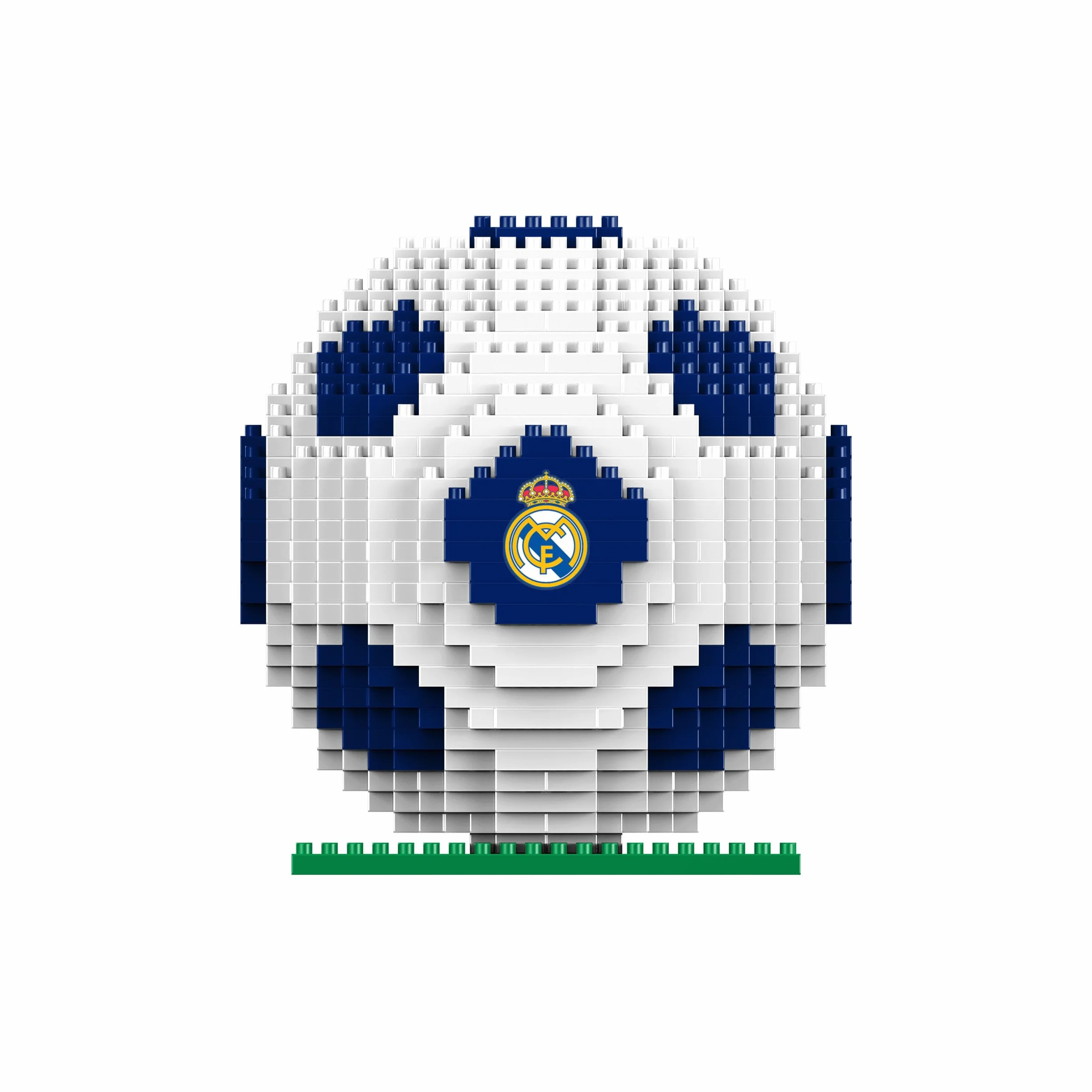 FOCO Jeu de construction de football 3D BRXLZ Real Madrid FC