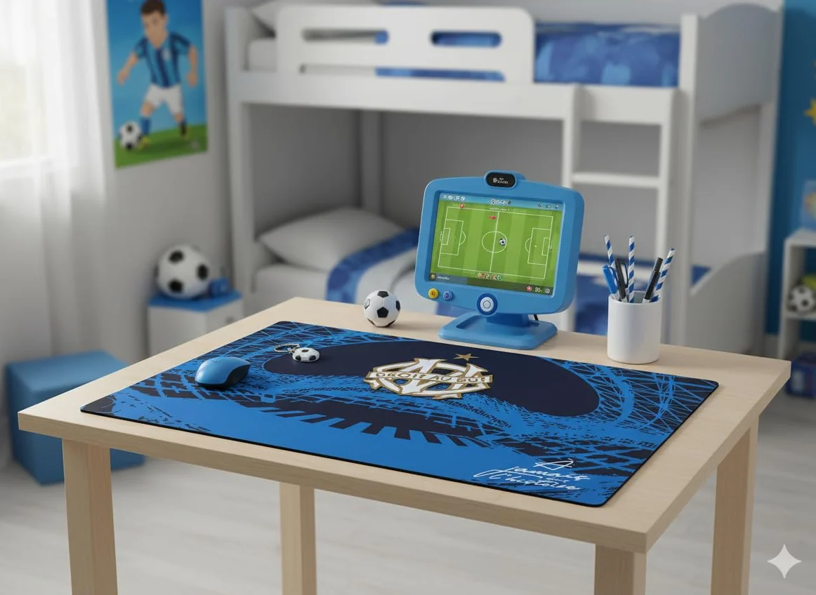 Sous-main de bureau OM - Collection officielle Olympique de Marseille