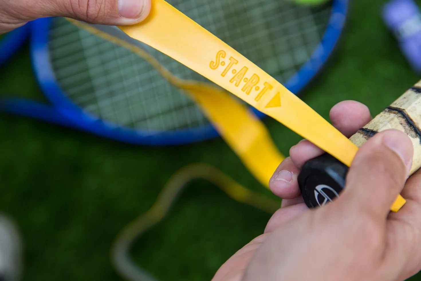 Raquex Grip de Tennis Badminton Padel Squash 14 Couleurs Autocollant