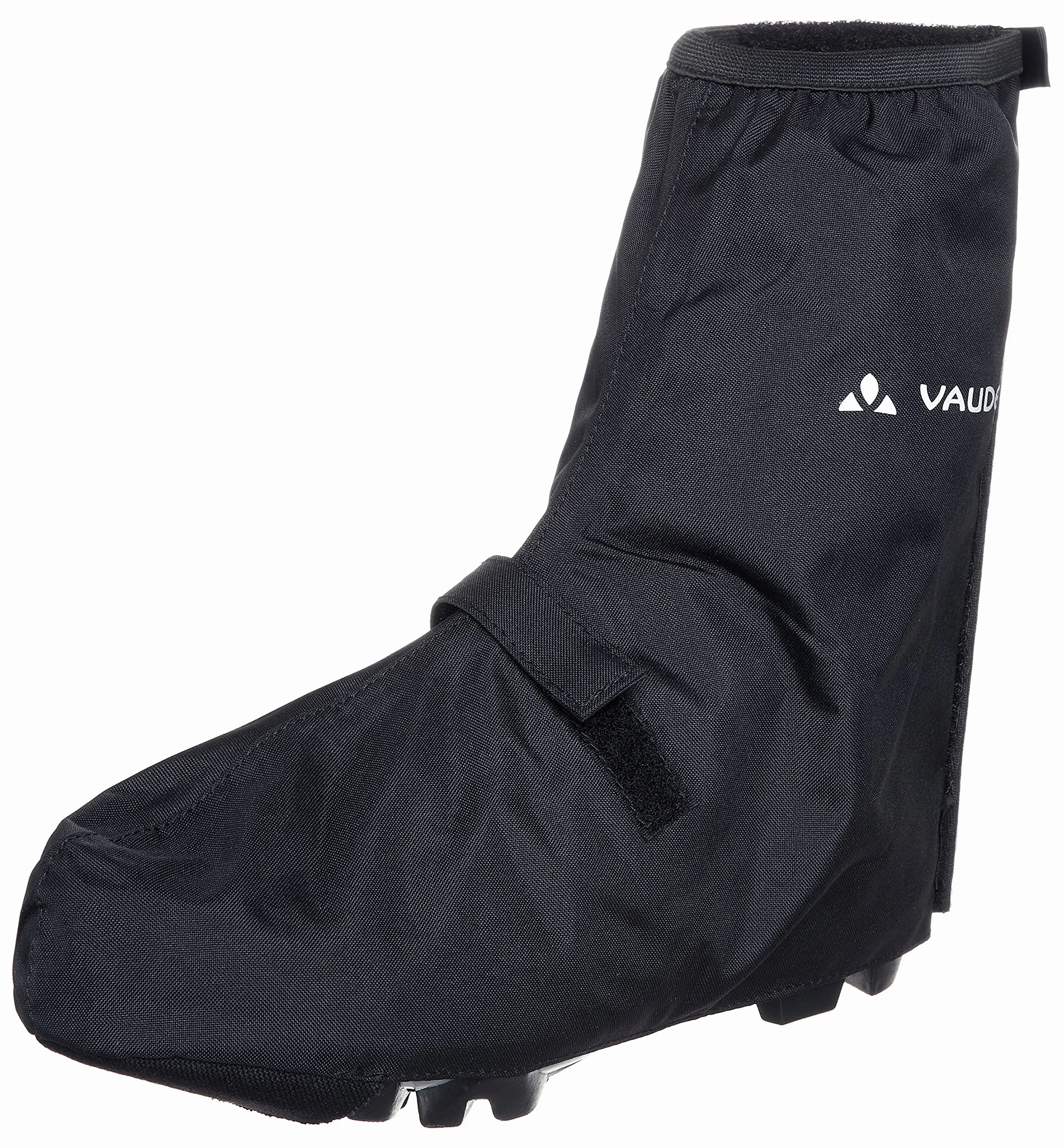 VAUDE Bike Gaiter Surchaussures Imperméables Pluie Fermeture Auto-agrippante 2 Couches Polyester Vélo Randonnée