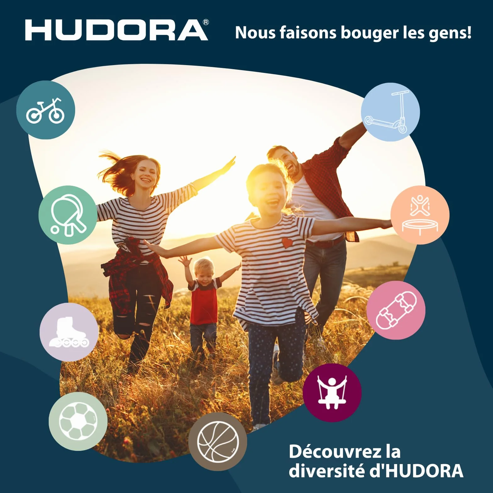 HUDORA Casque Enfants Beary XXS/XS Motif Ours pour Draisienne Trottinette Vélo
