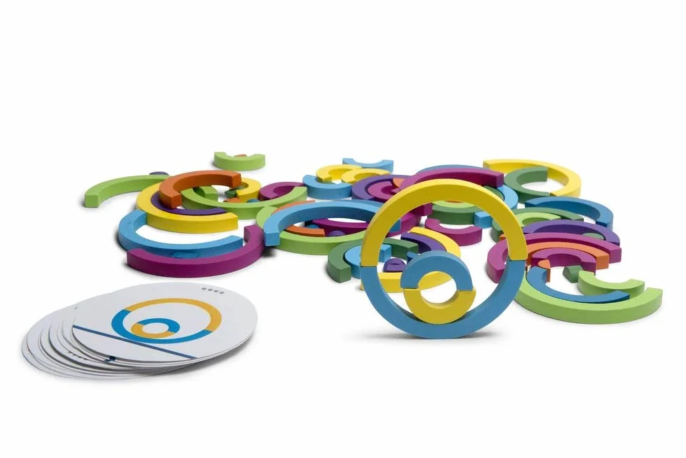 GA372 Arcs de Vitesse Multicolor