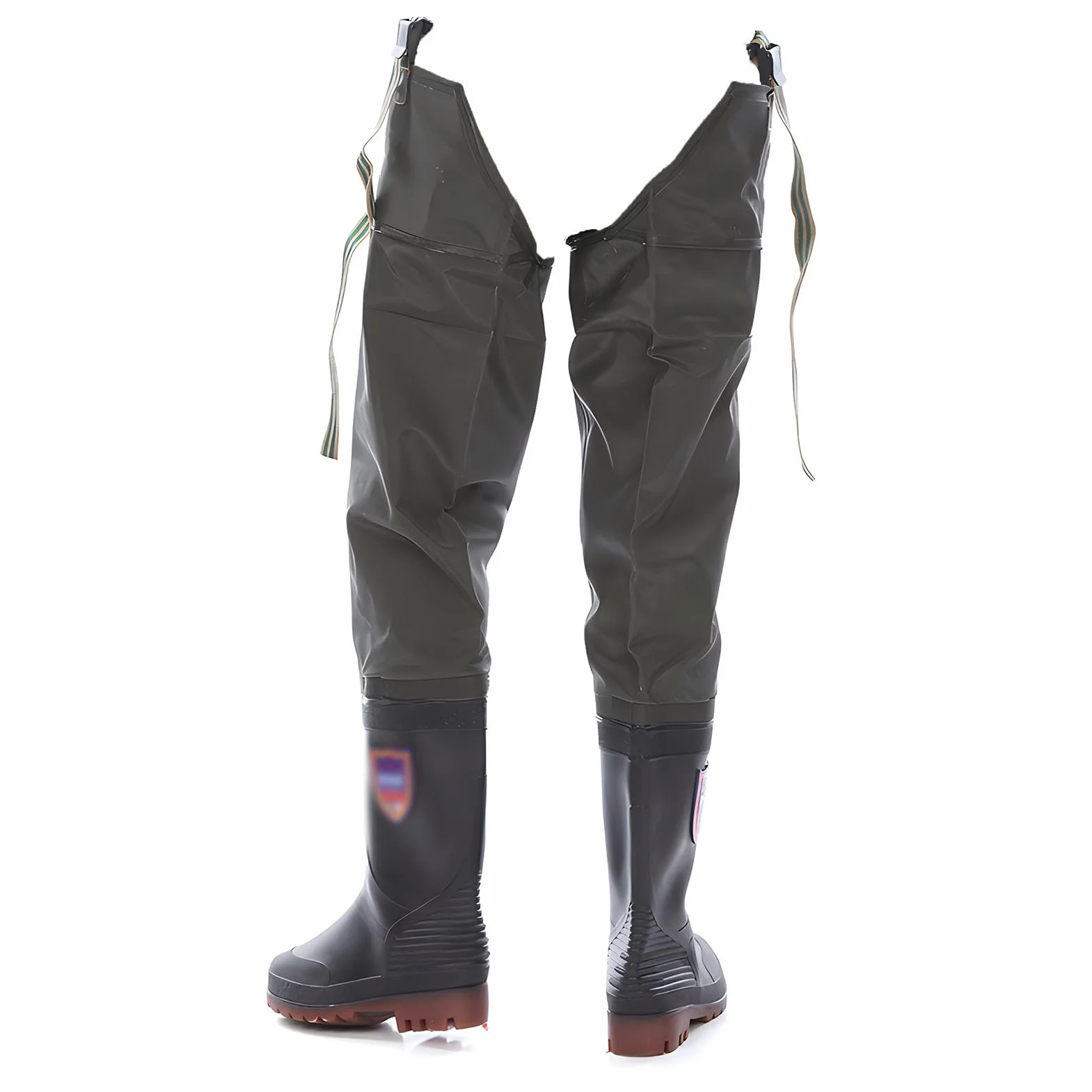 BootfootWader De Pêche Isolé Et Imperméable Cuissardes De Hanche Hommes Femmes 42 EU