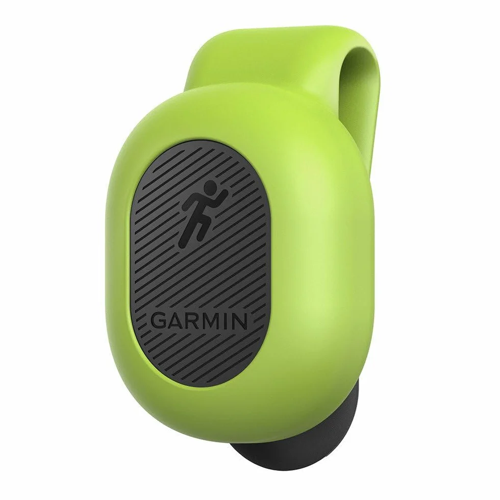 Garmin Running Dynamics Pod - Pod d'analyse de foulée - Vert Noir