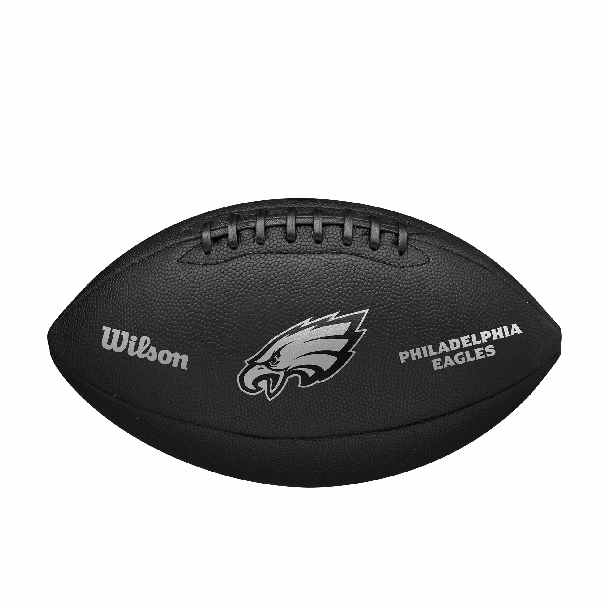 Wilson Ballon de Football NFL Metallic Premiere Taille Officielle Eagles de Philadelphie