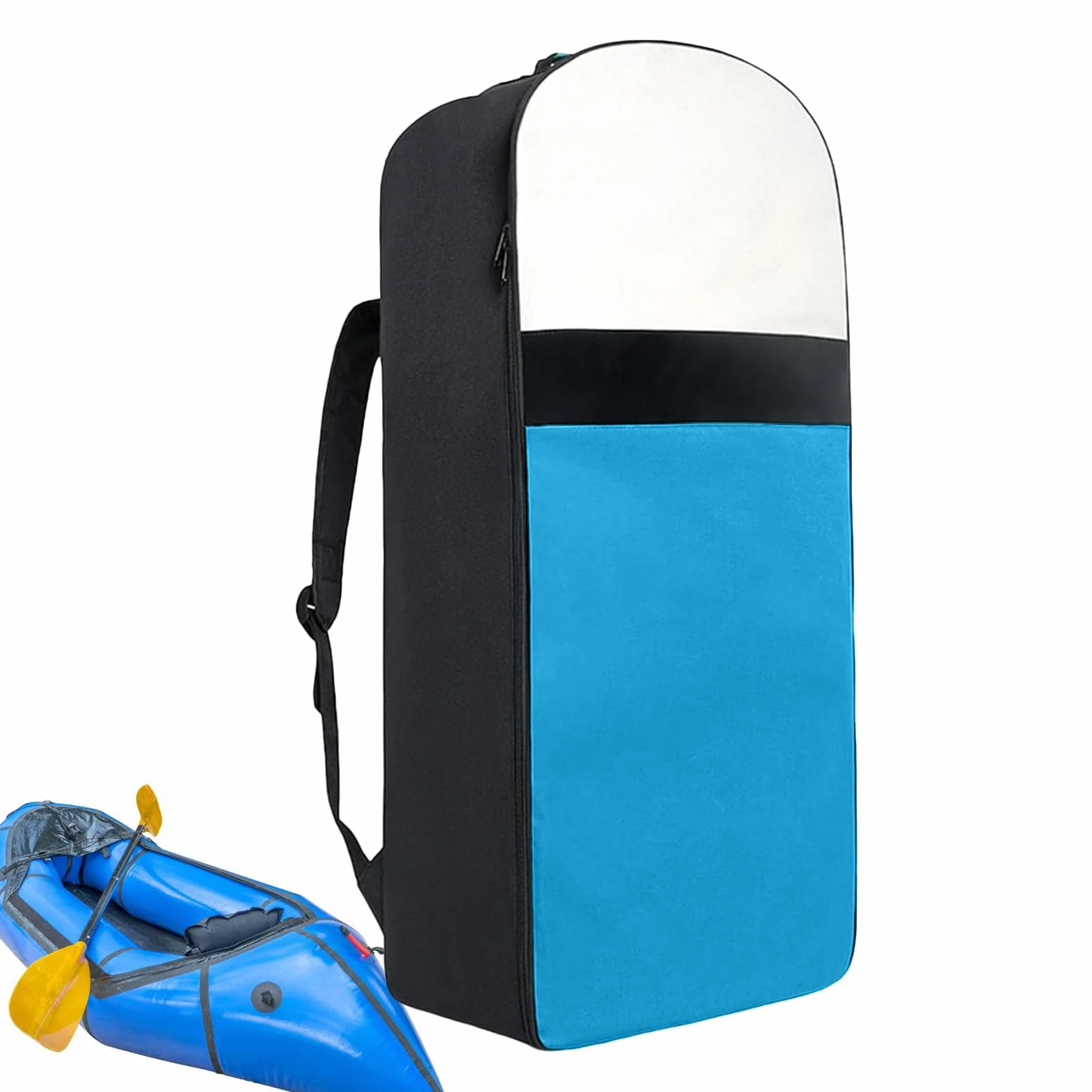 Sac de transport pour planche à pagaie 90x40x24 cm sangle réglable étui de protection grande capacité