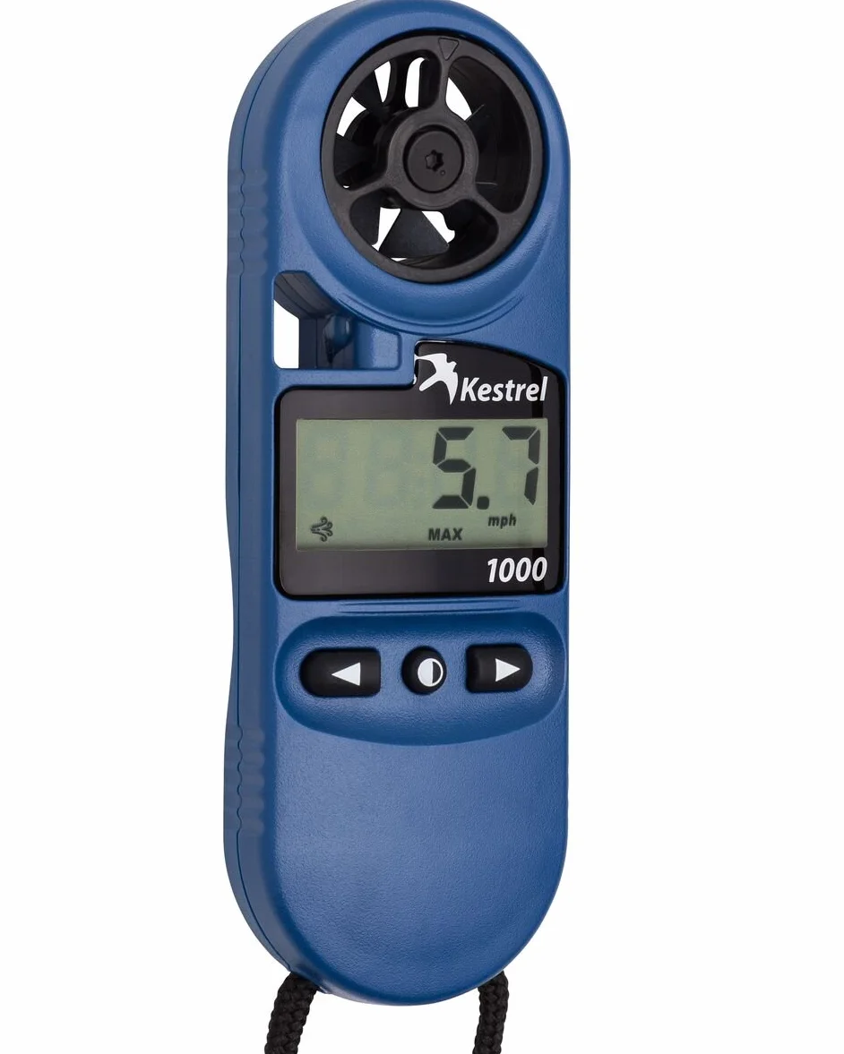 Kestrel 1000 Pocket Wind Meter Blue