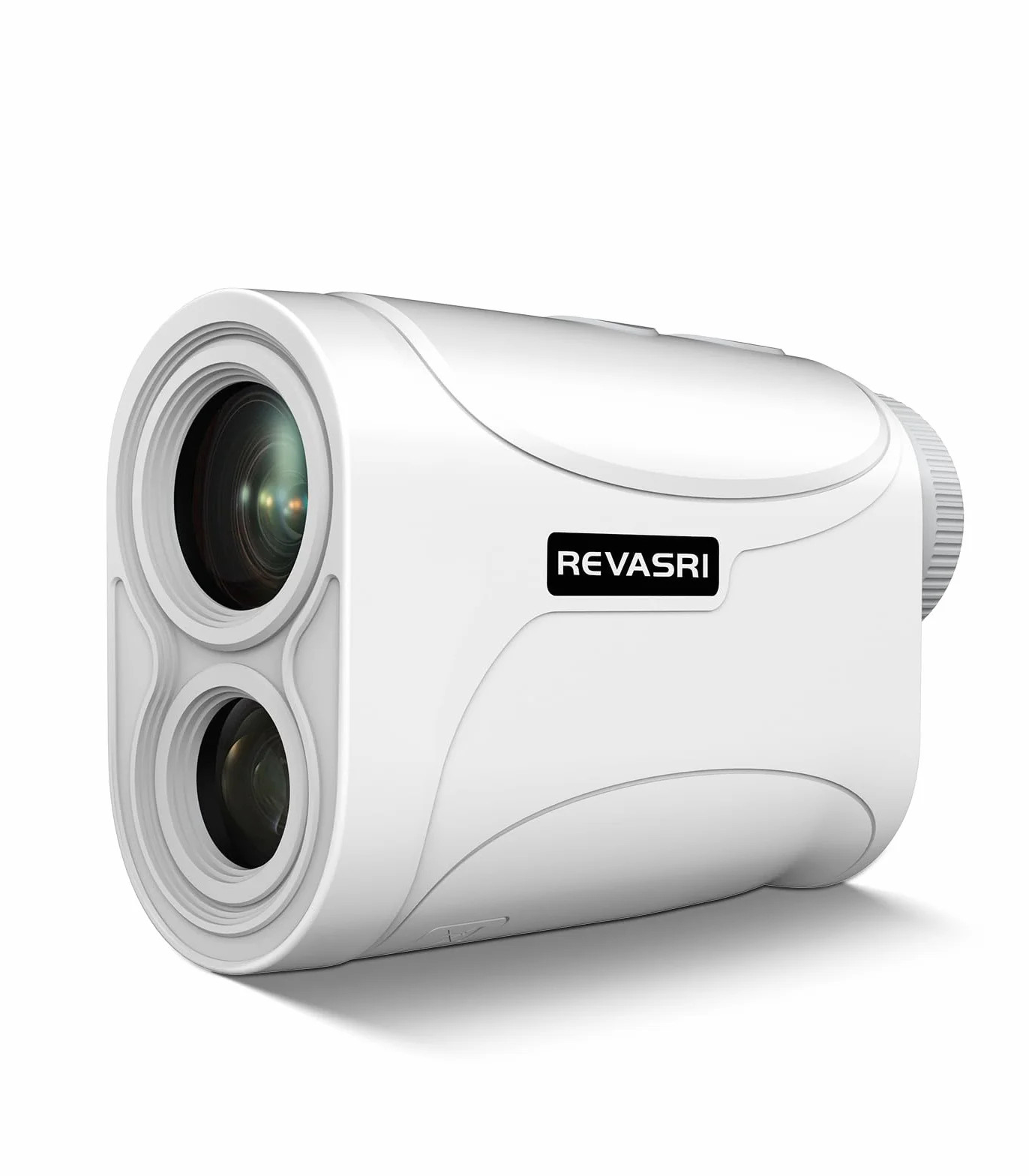 Télémètre Laser de Golf REVASRI avec Fonction Slope 1200 Yards 6X Vibration Flag Lock Rechargeable