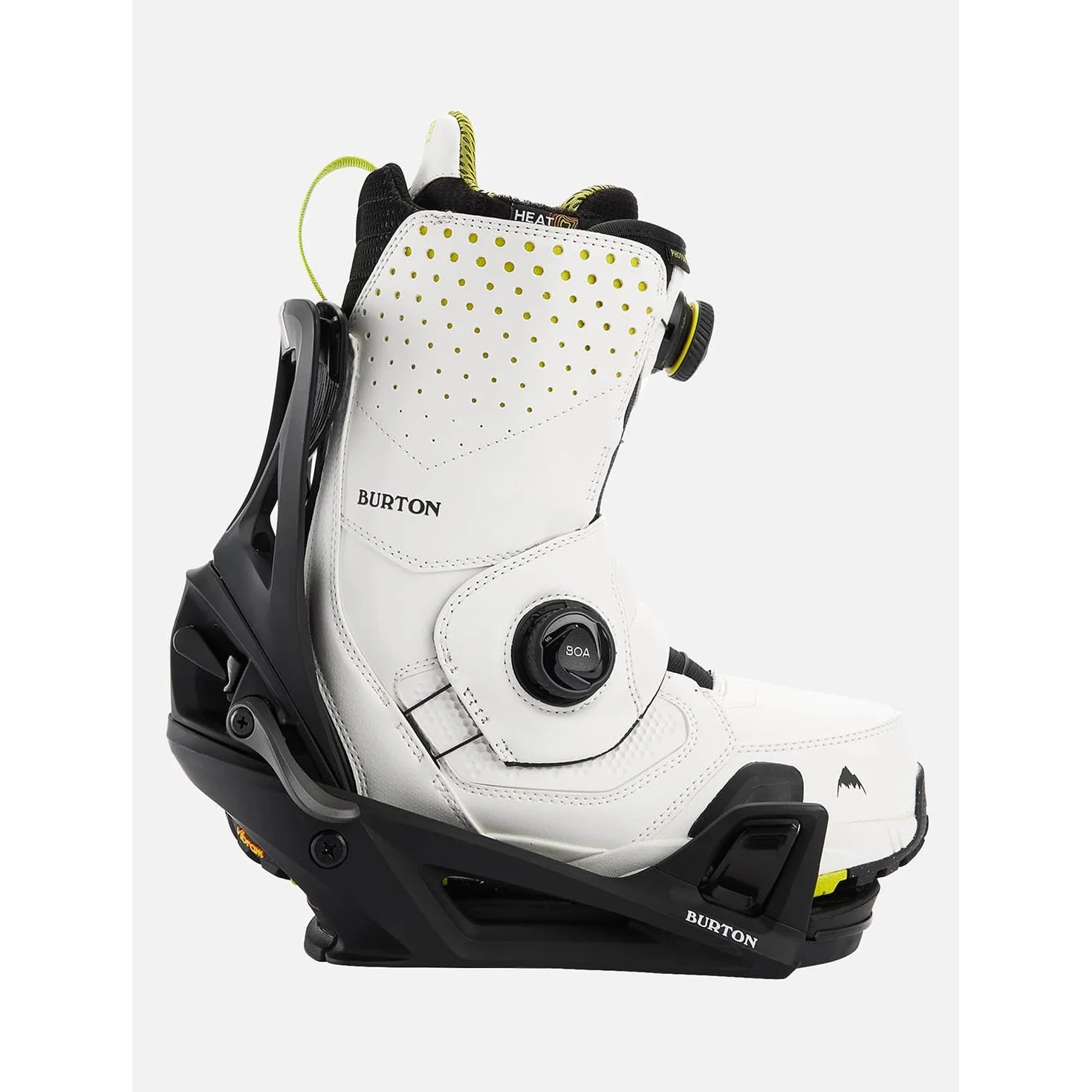 Burton Step on Genesis Re Flex Fixations De Snowboard Noir Homme
