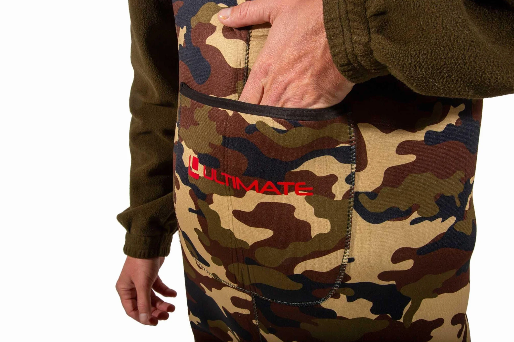 Waders Pêche Néoprène Camo 44